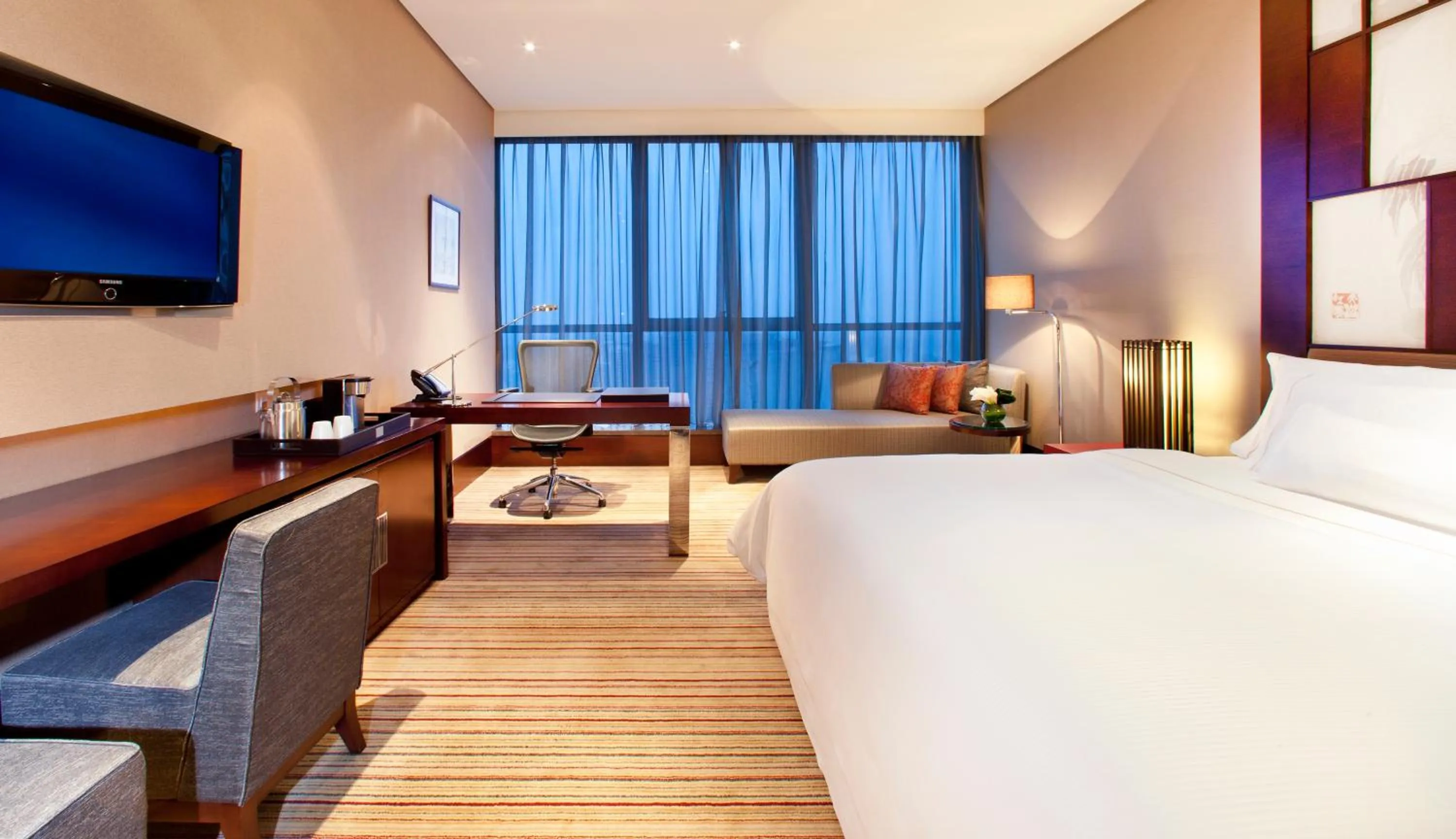 Bed in The Westin Beijing Chaoyang