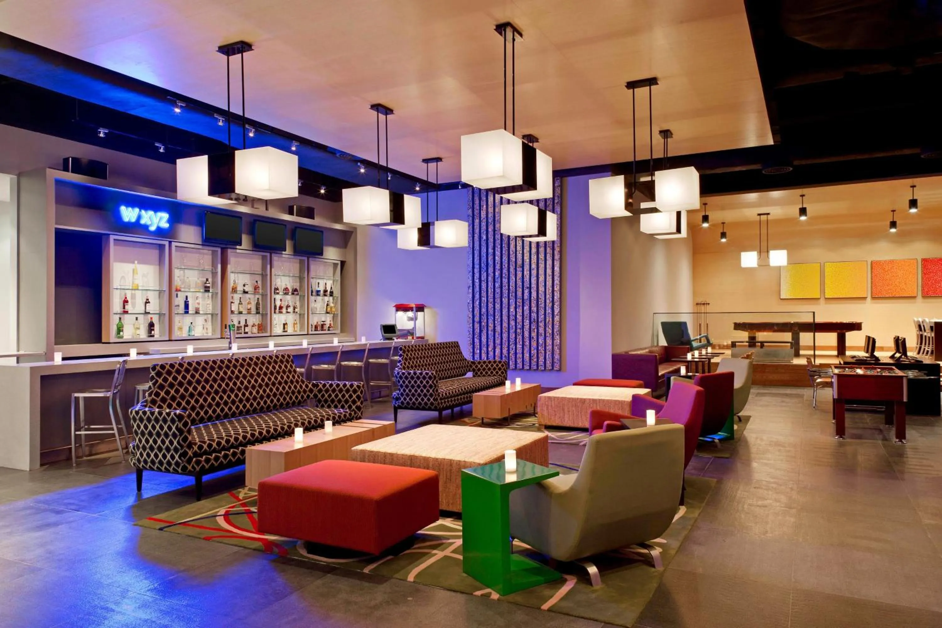 Lounge or bar in Aloft Nanhai, Foshan