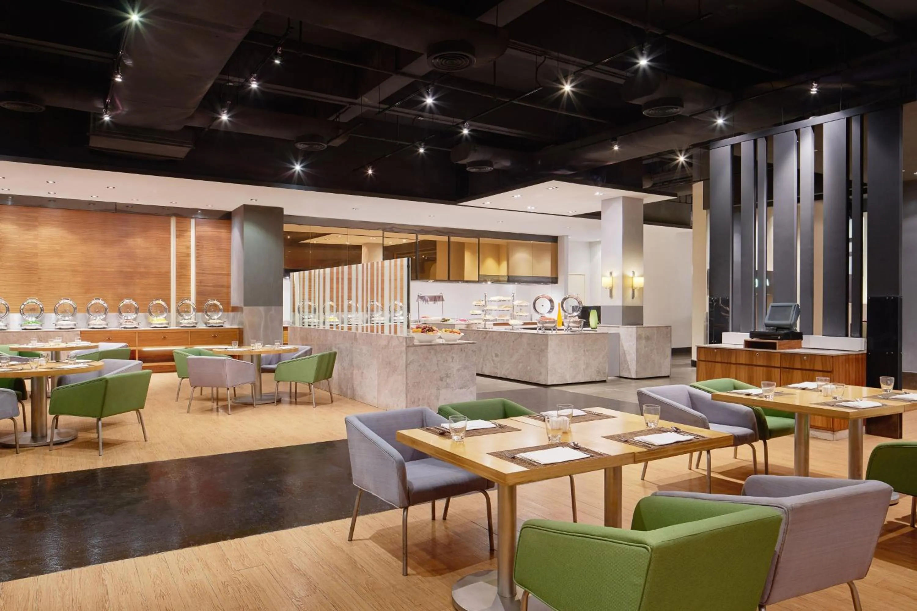 Restaurant/places to eat in Aloft Nanhai, Foshan