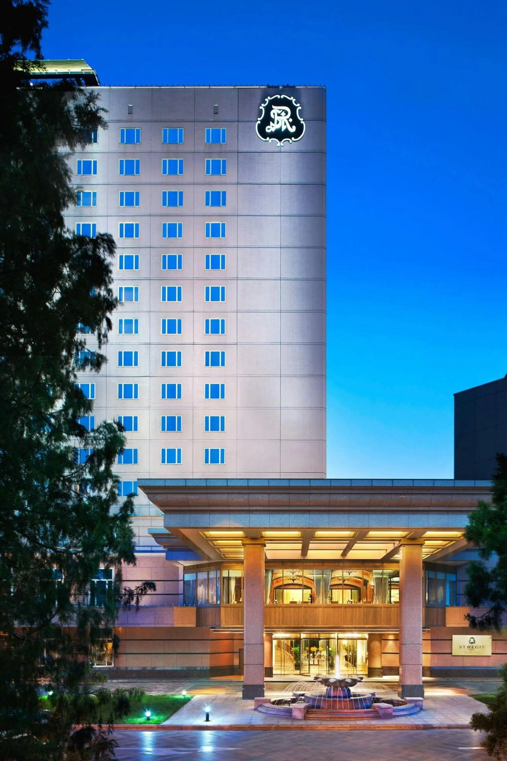 Property building in The St. Regis Beijing