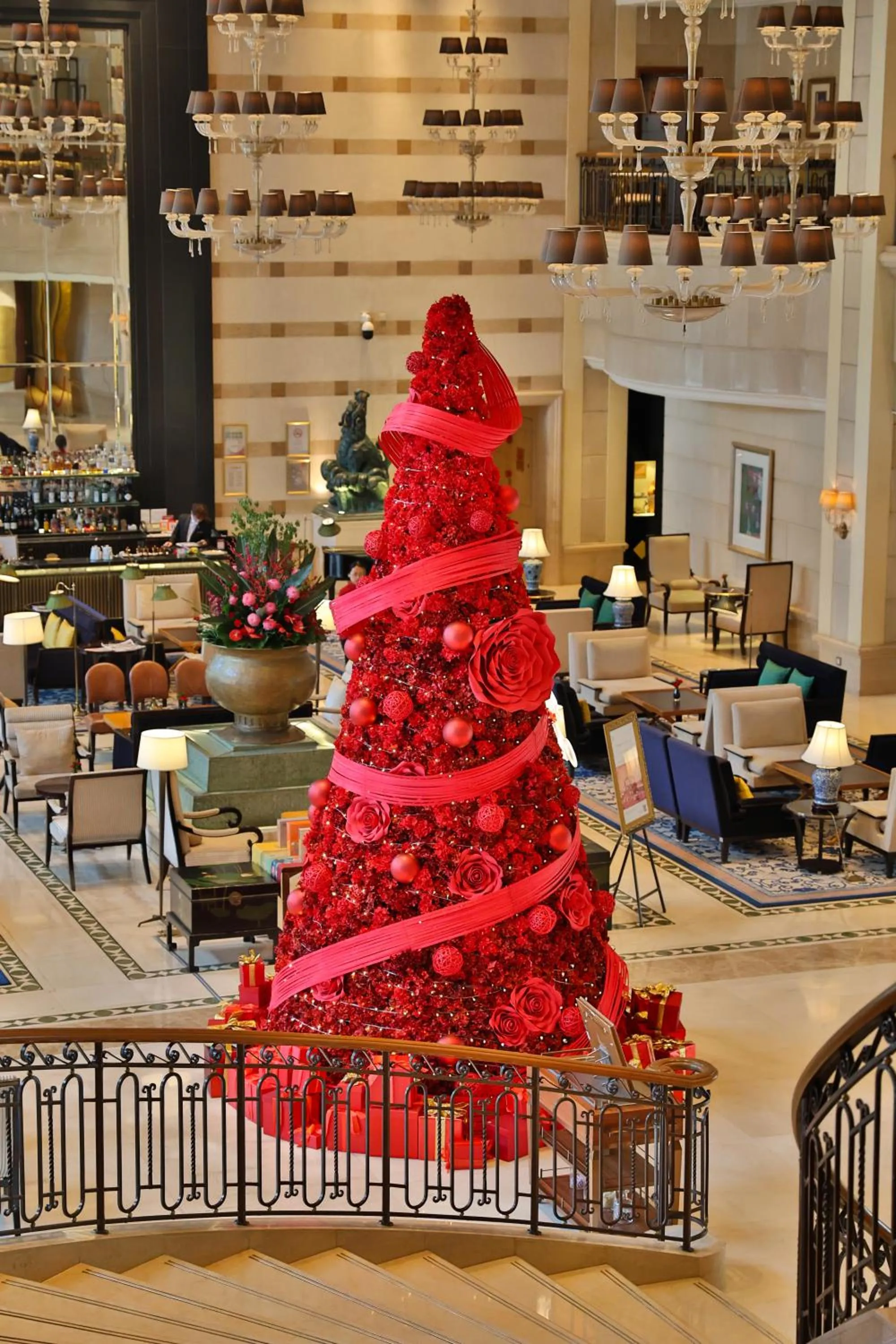 Lobby or reception in The St. Regis Beijing
