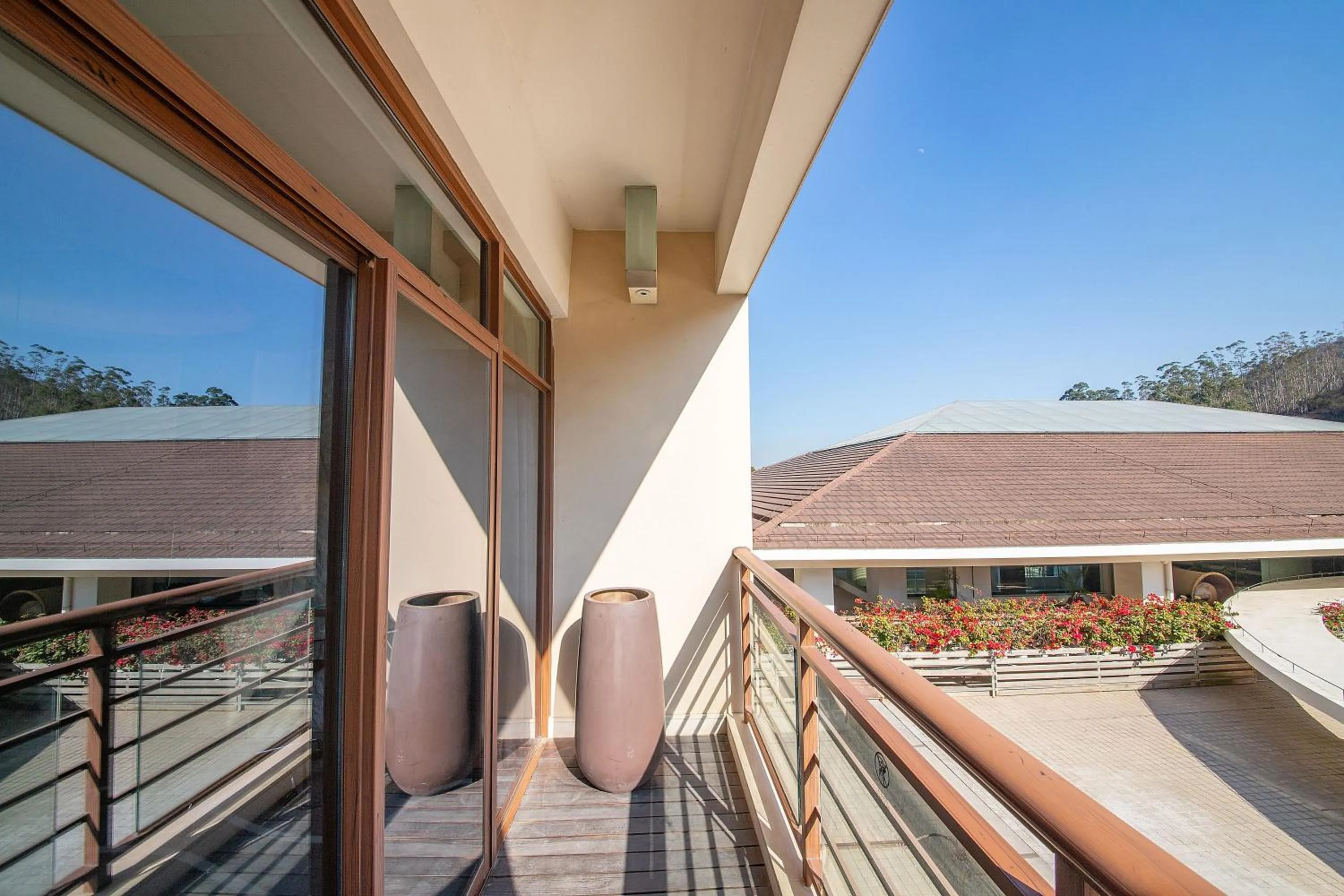 Balcony/Terrace in Le Méridien Xiamen