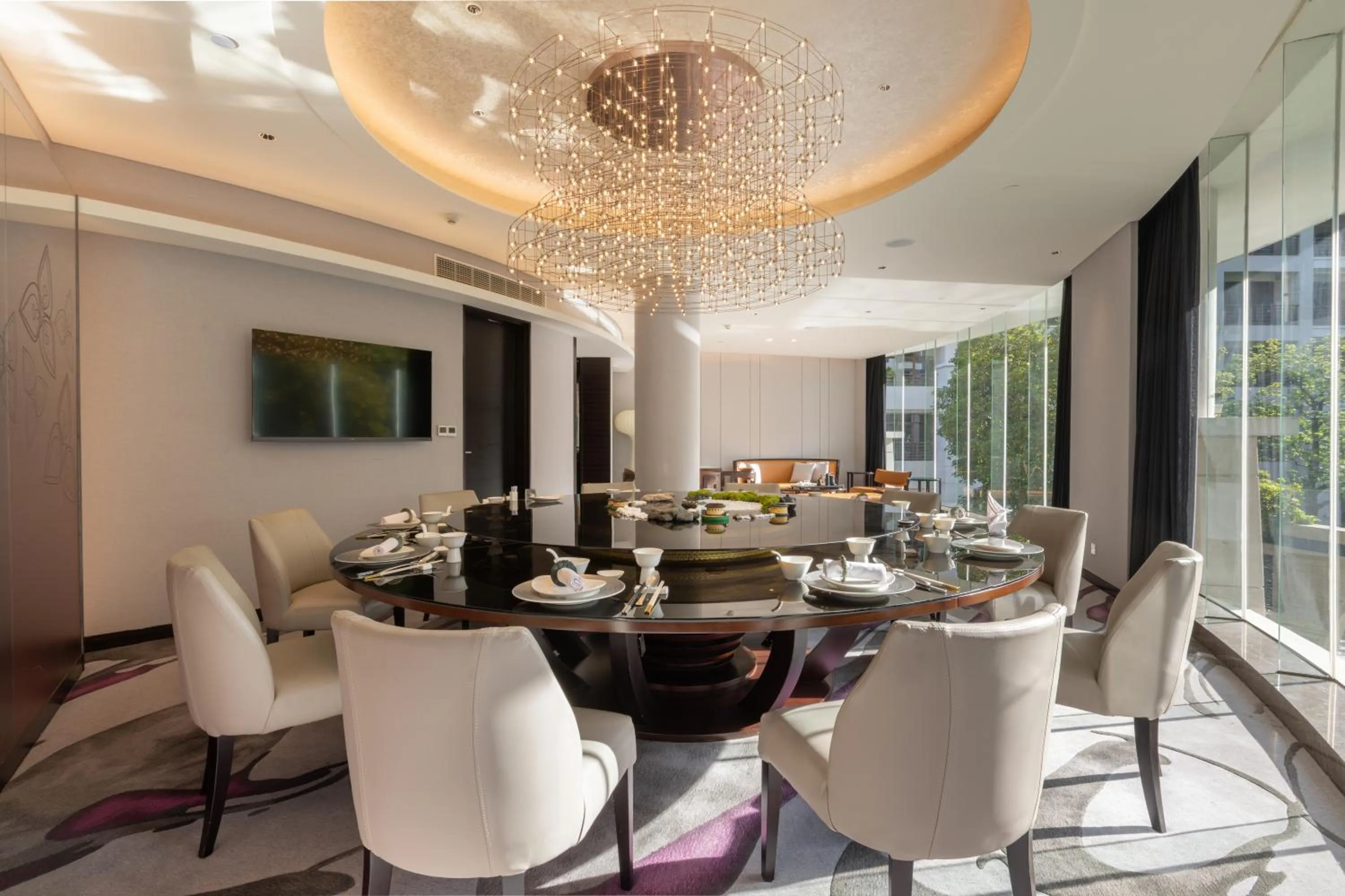 Restaurant/places to eat in Le Méridien Xiamen