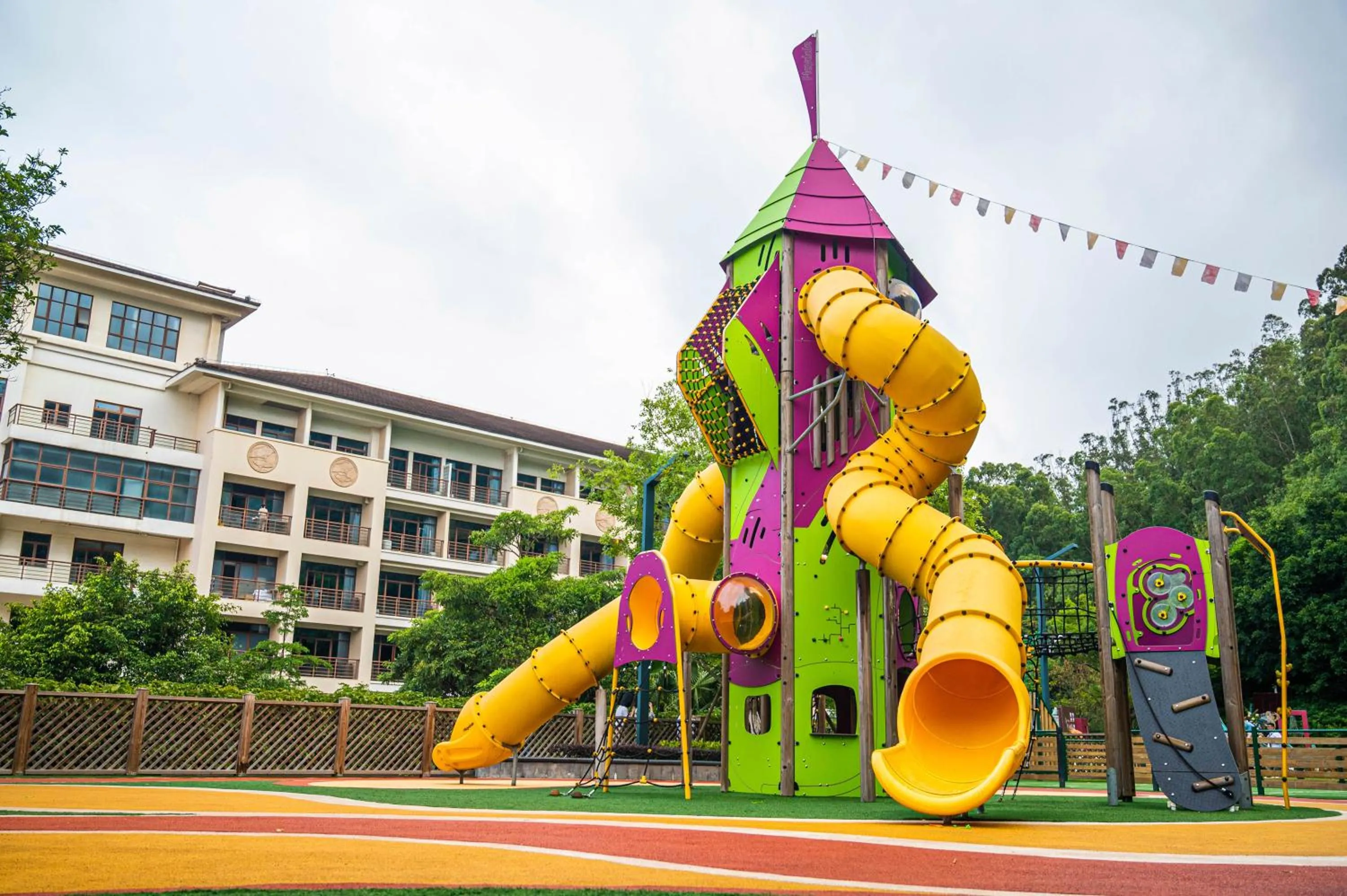 Kids's club in Le Méridien Xiamen