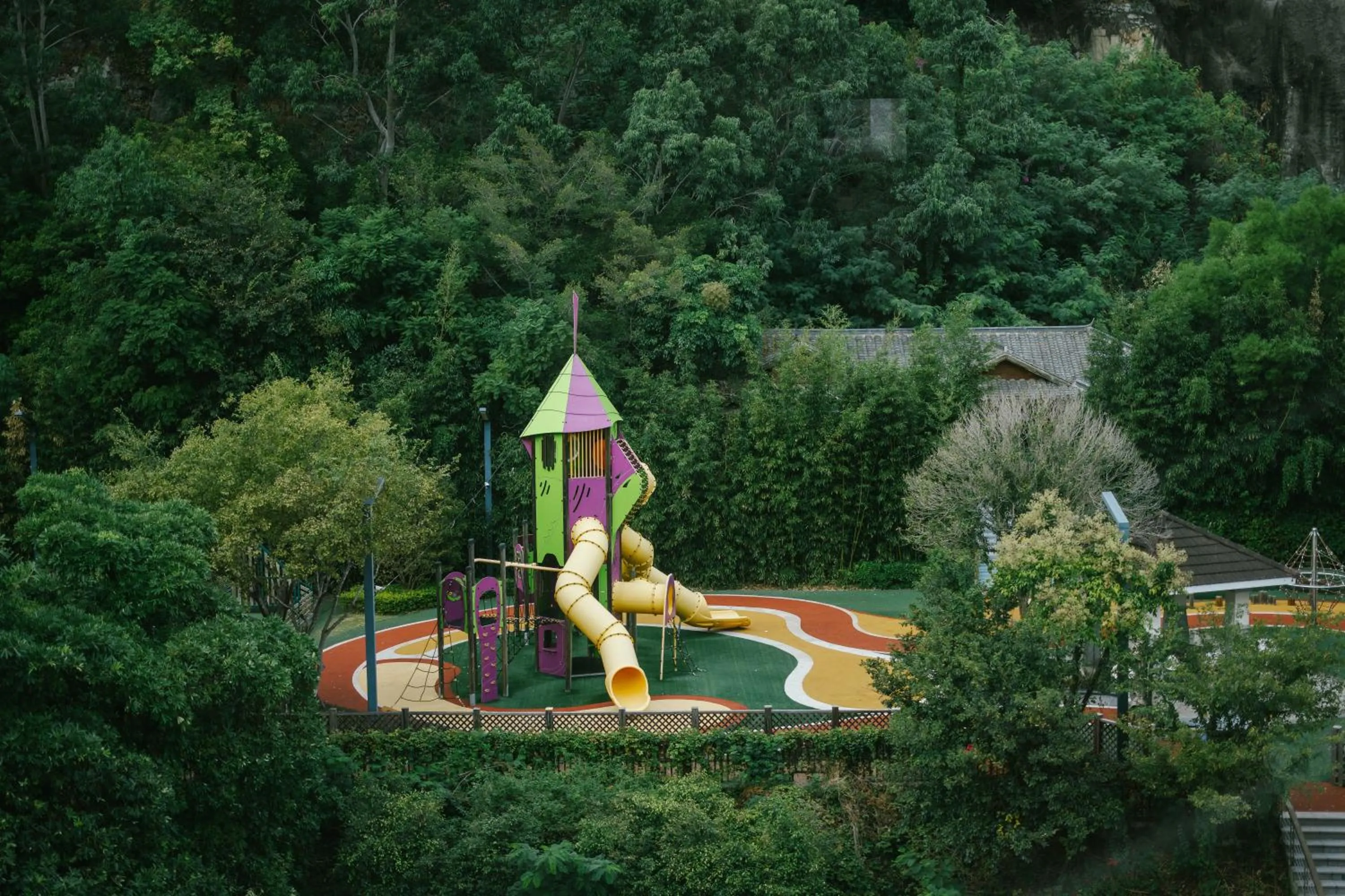 Children play ground in Le Méridien Xiamen