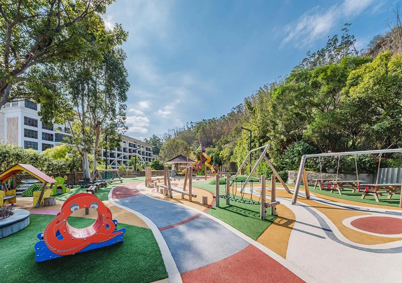 Kids's club in Le Méridien Xiamen