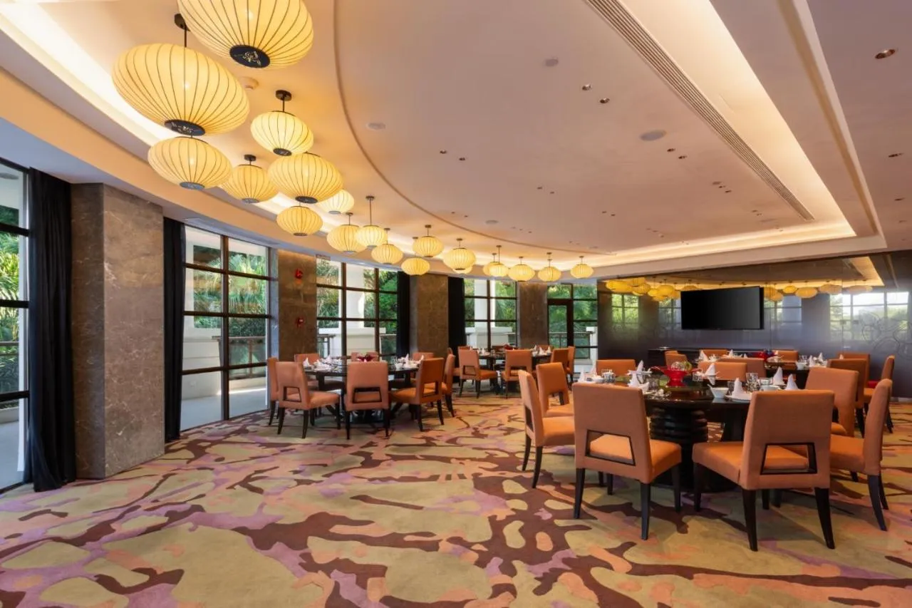 Restaurant/places to eat in Le Méridien Xiamen