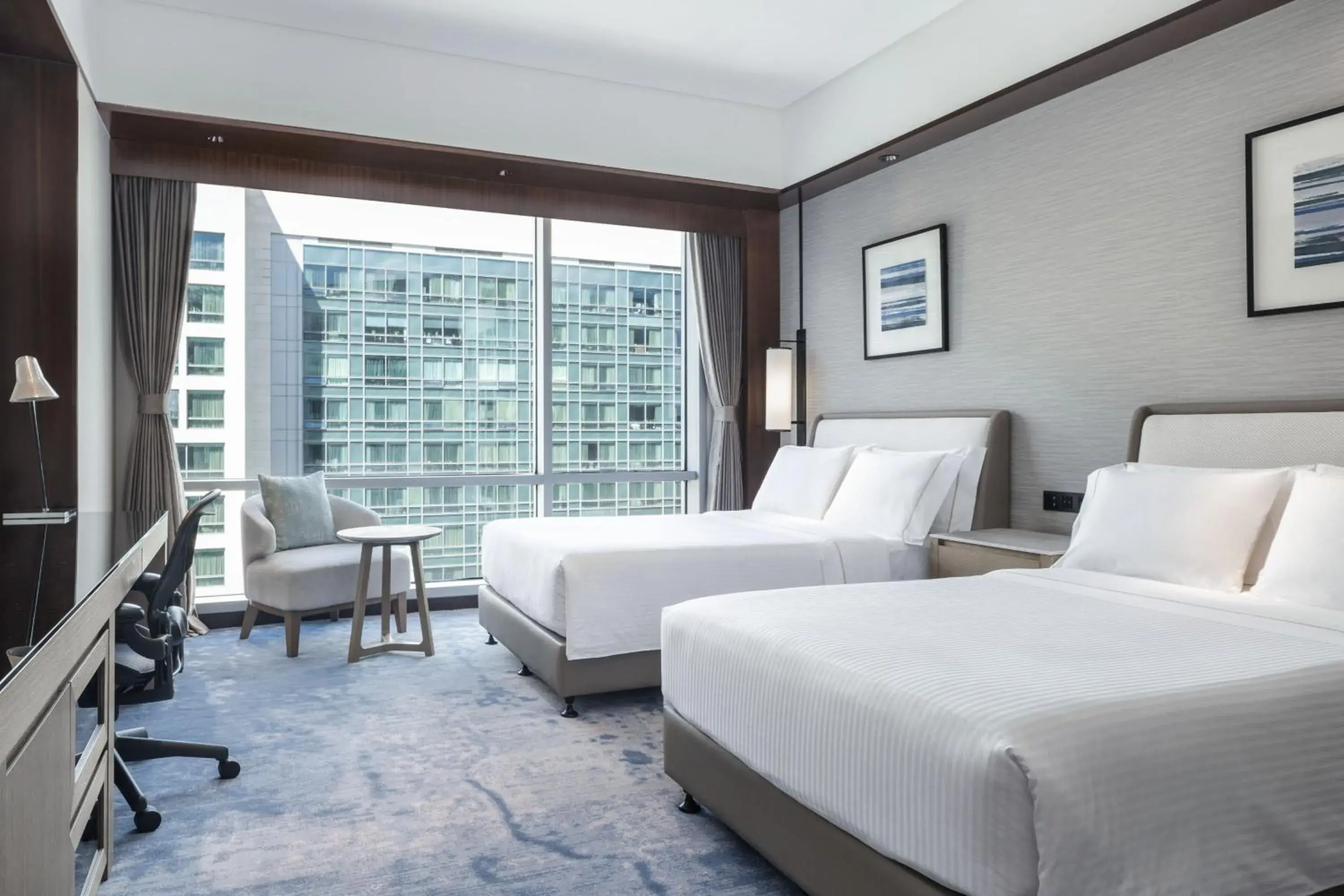 Westin Deluxe Twin Room in The Westin Beijing Financial Street Westin Deluxe Twin Room in The Westin Beijing Financial Street