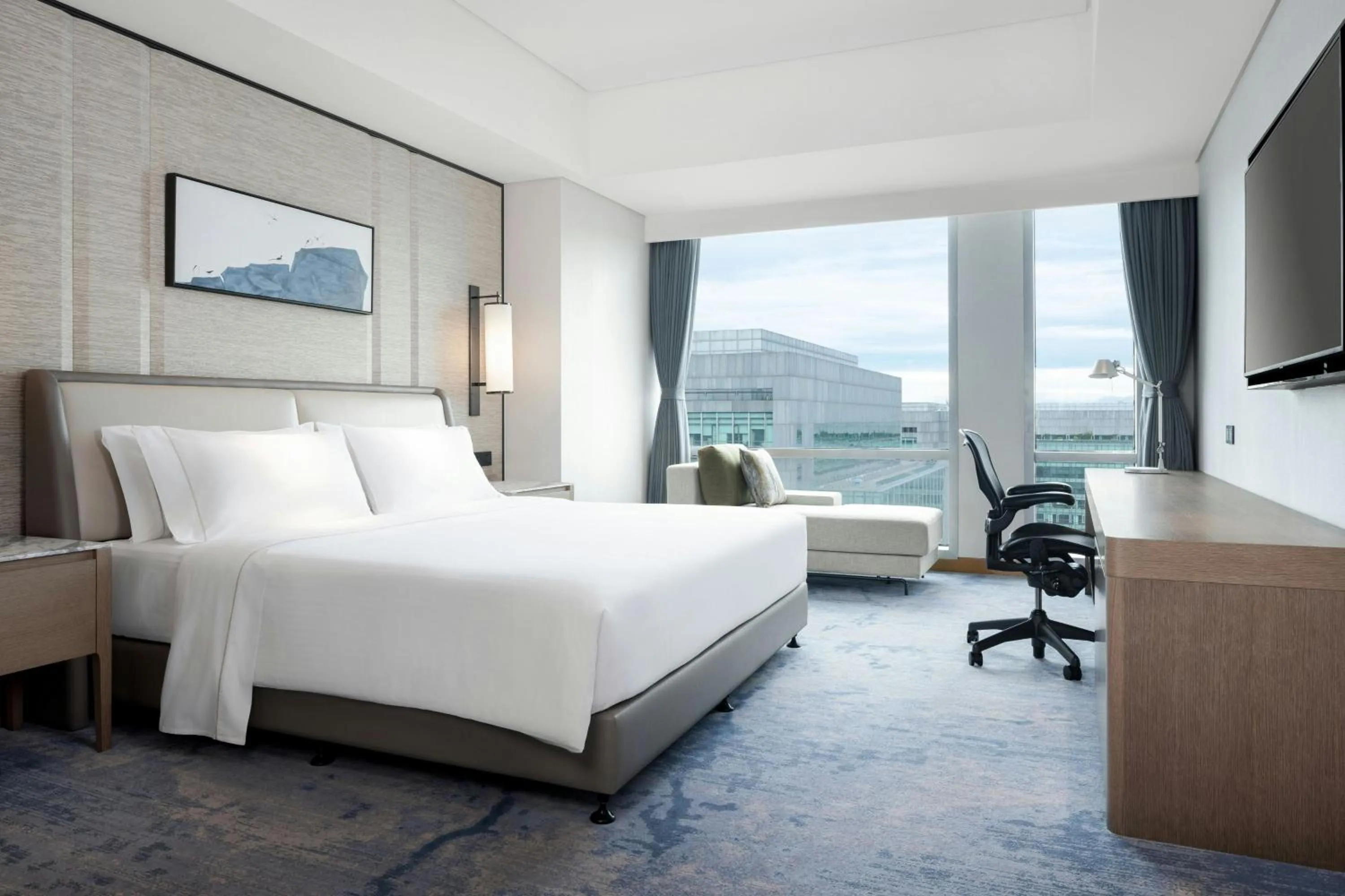 Bedroom, Bed in The Westin Beijing Financial Street