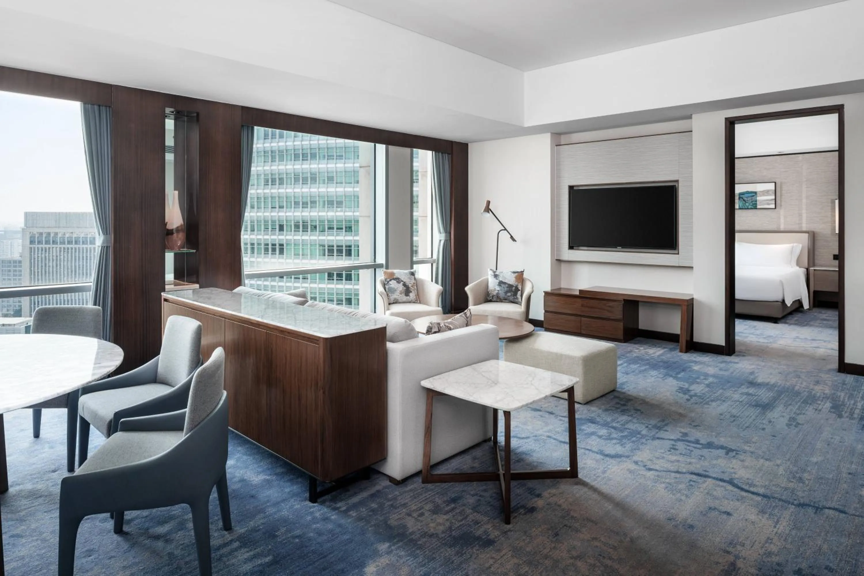 Seating area in The Westin Beijing Financial Street