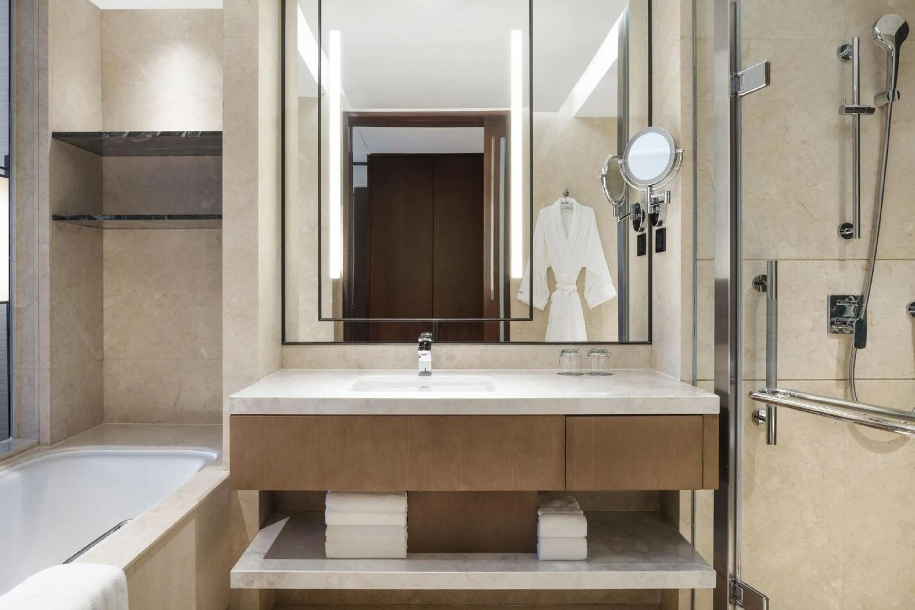 Bathroom in The Westin Beijing Financial Street