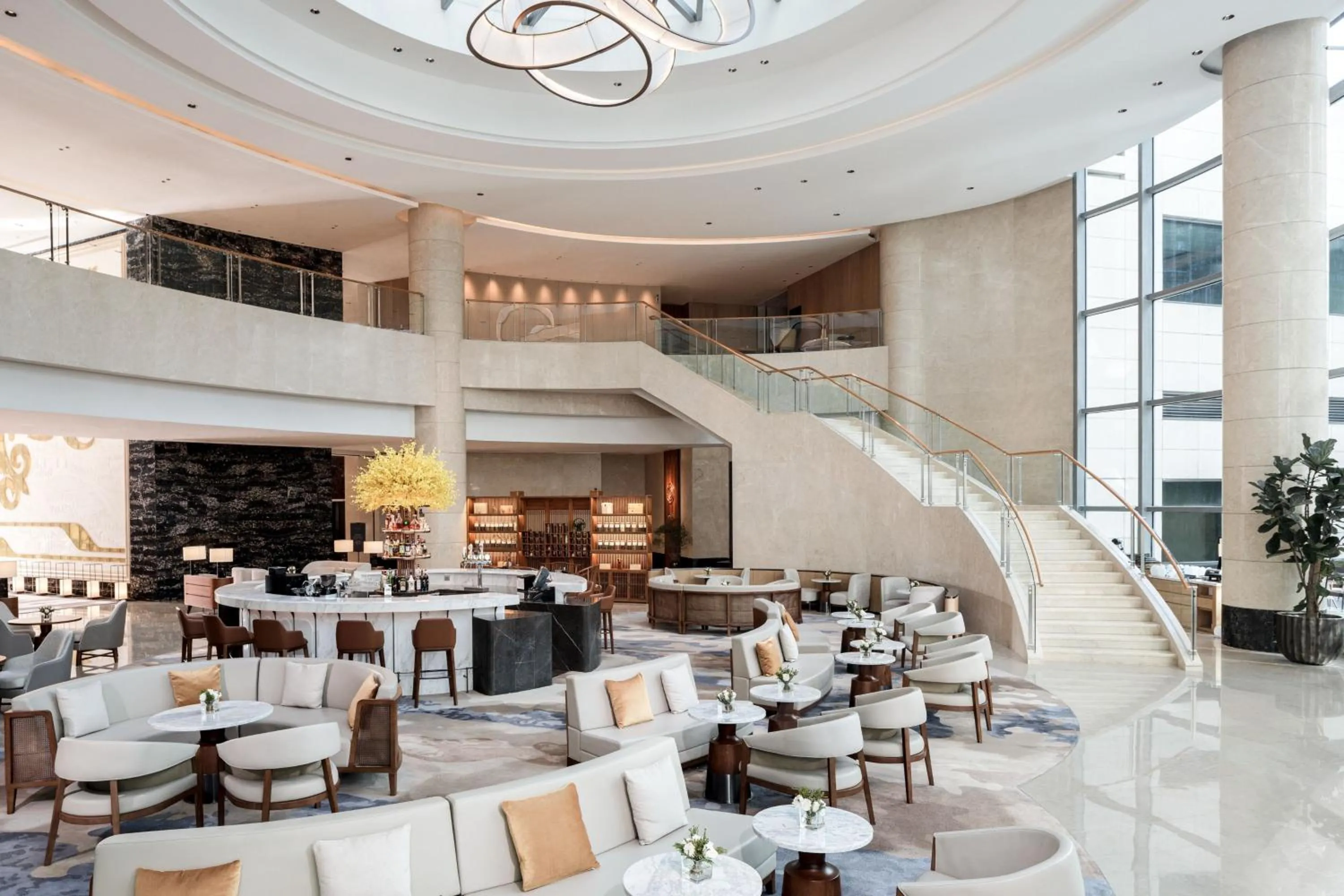 Lobby or reception in The Westin Beijing Financial Street