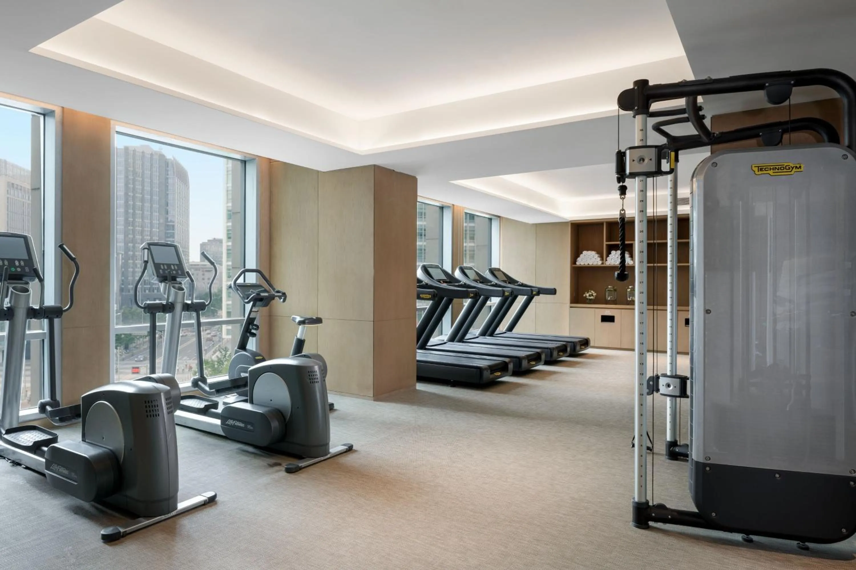 Fitness centre/facilities in The Westin Beijing Financial Street