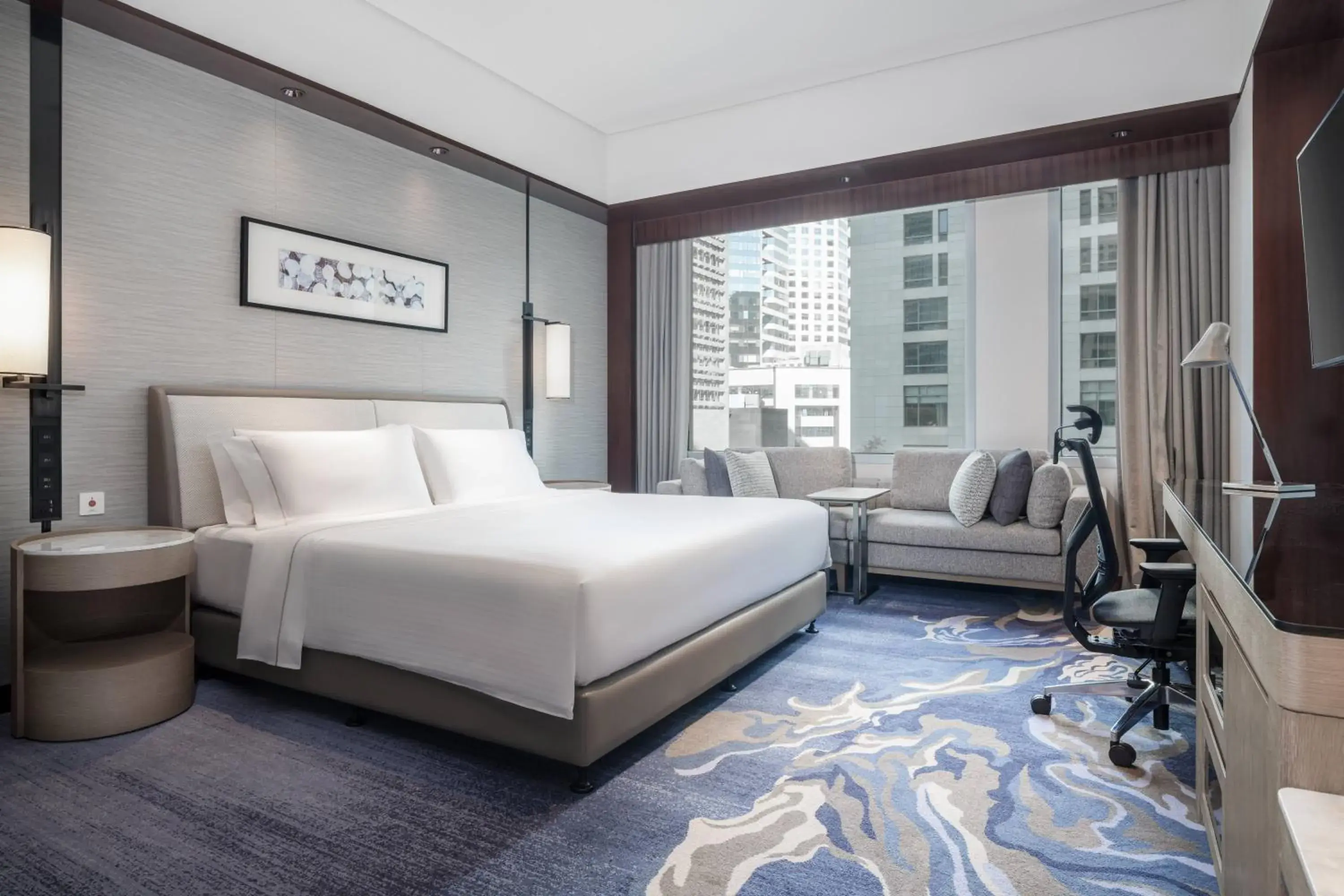 Westin Deluxe King Room in The Westin Beijing Financial Street Westin Deluxe King Room in The Westin Beijing Financial Street