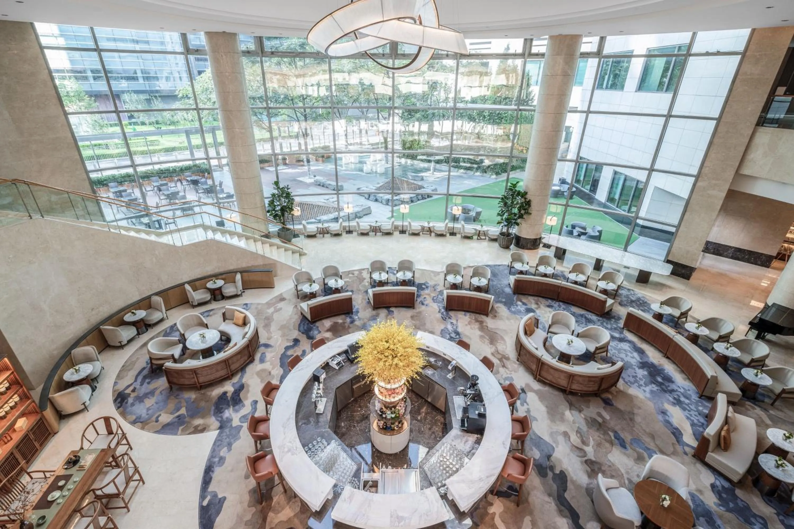 Lobby or reception in The Westin Beijing Financial Street