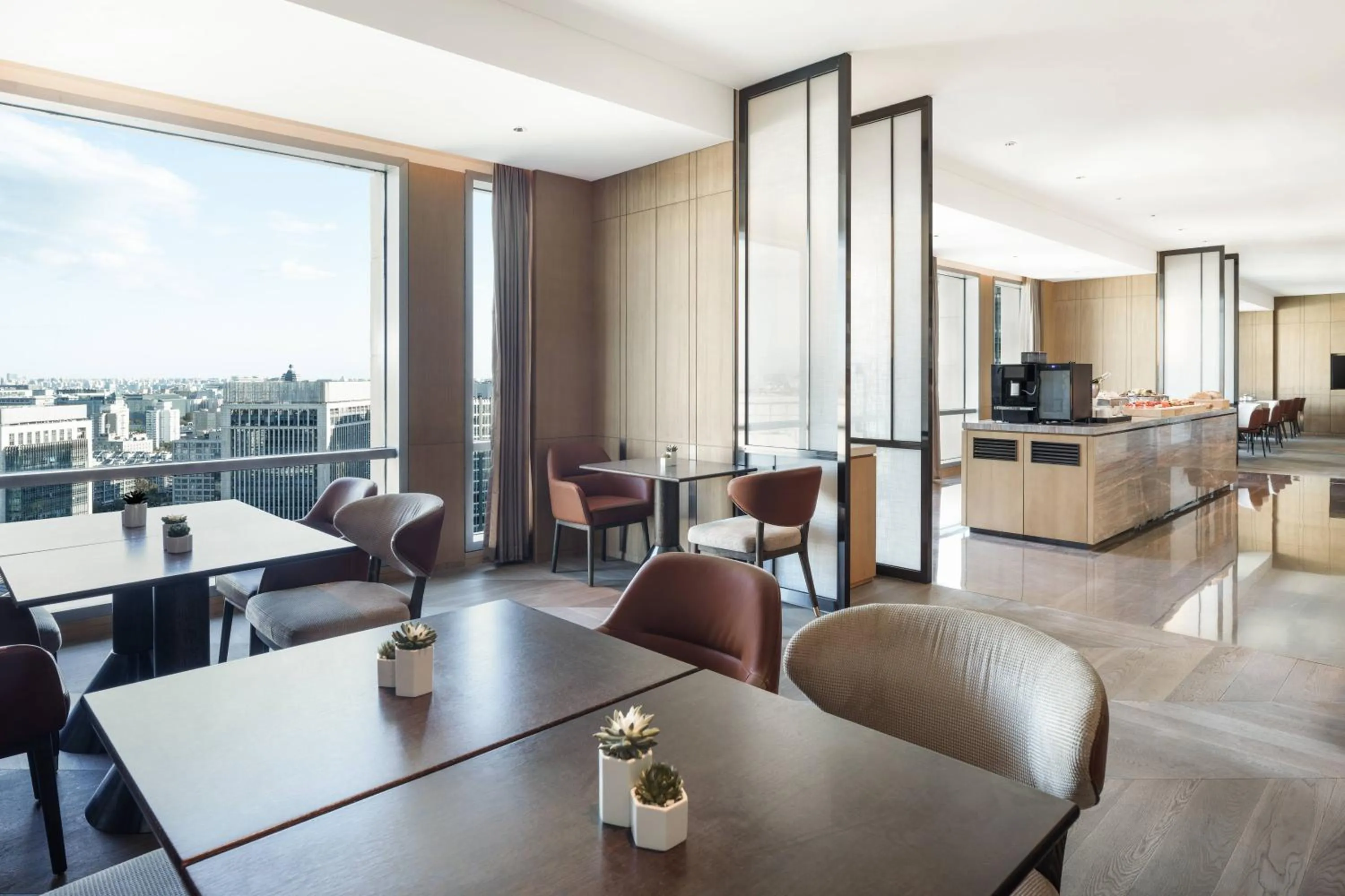 Seating area in The Westin Beijing Financial Street