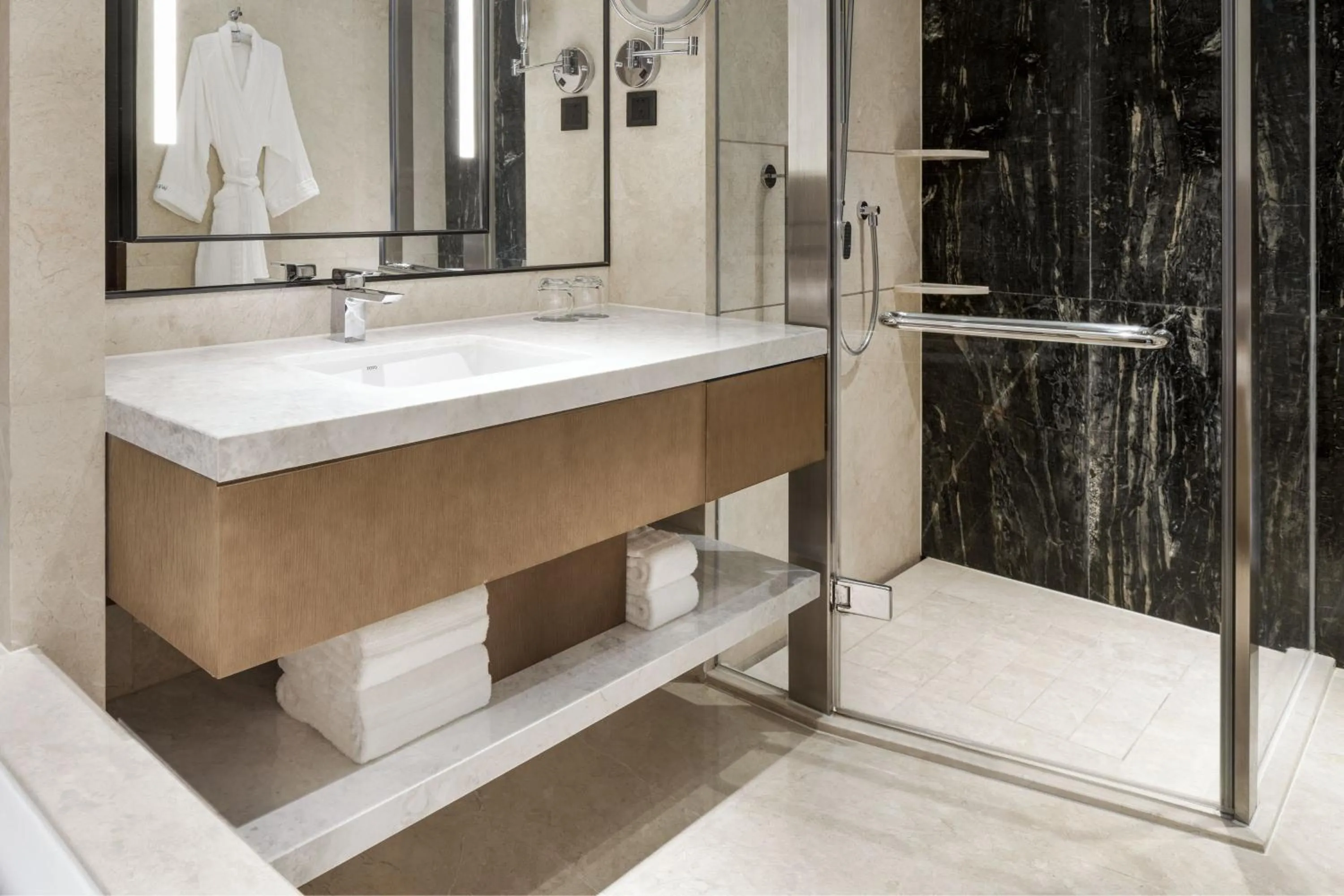 Bathroom in The Westin Beijing Financial Street