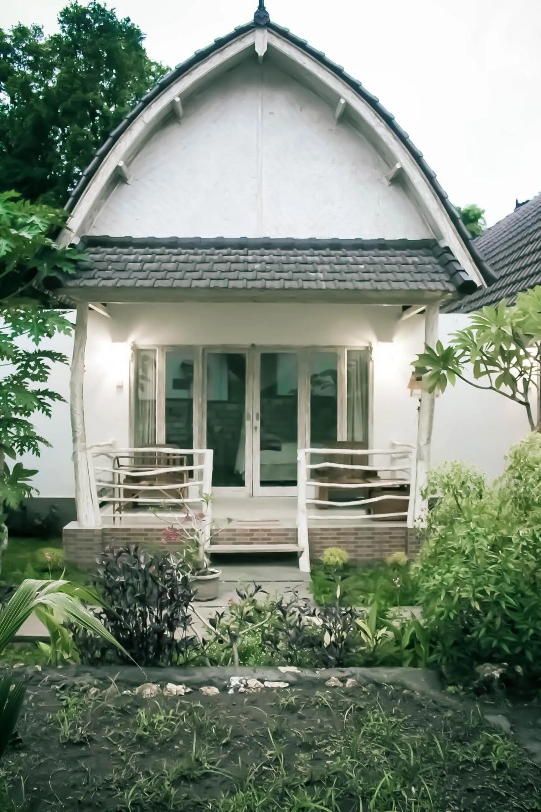 Garden in Angels Bungalow Nusa Penida