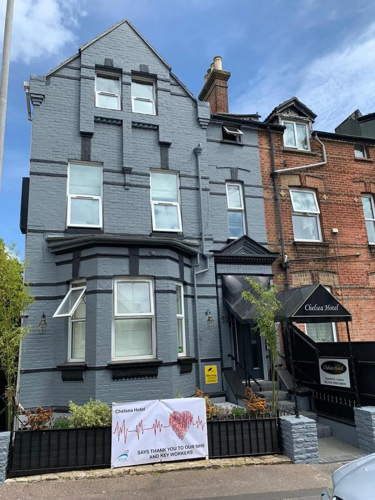 Property building in Chelsea Apart-Hotel