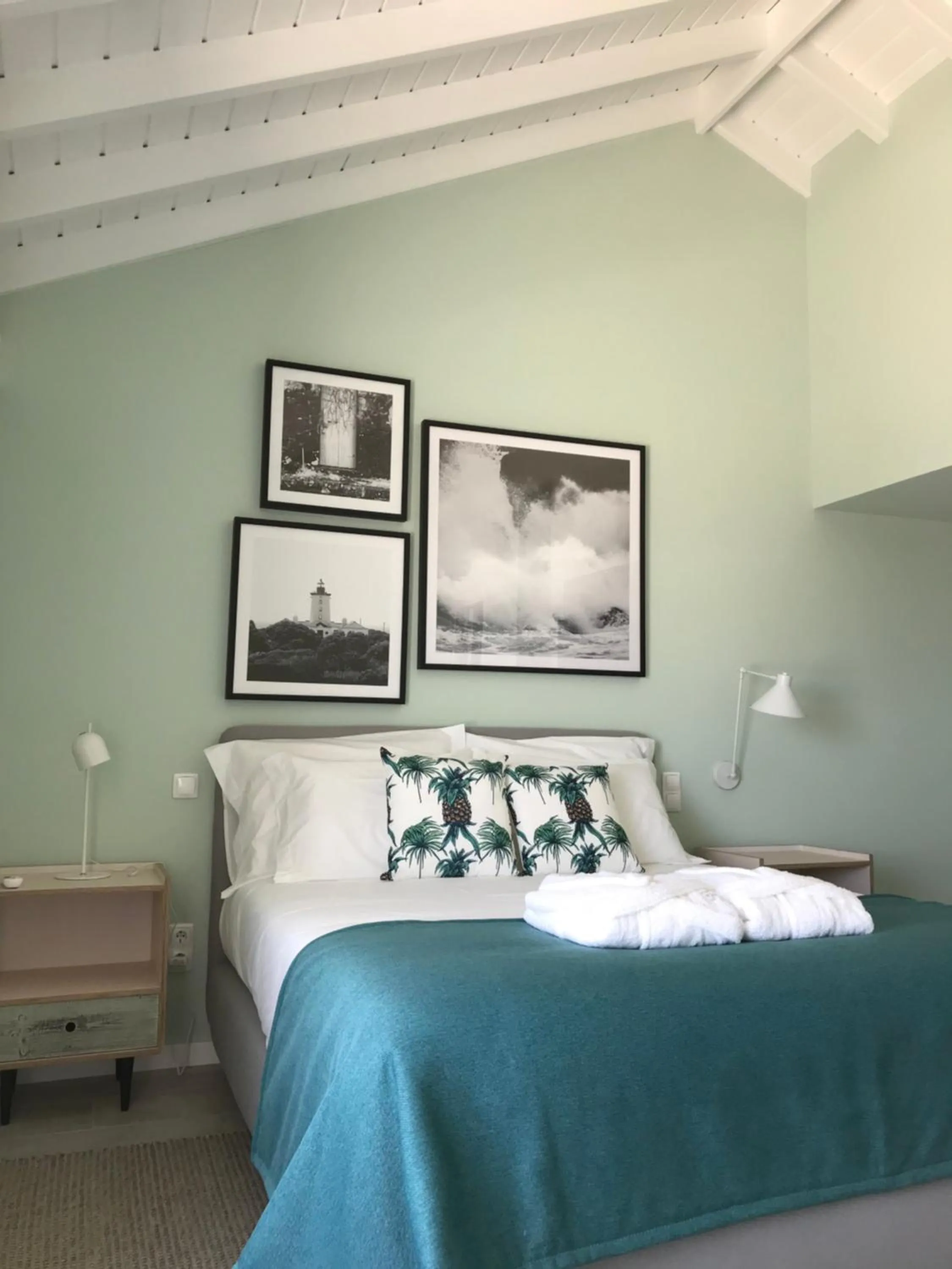 Decorative detail, Bed in Vinhas do Calhau