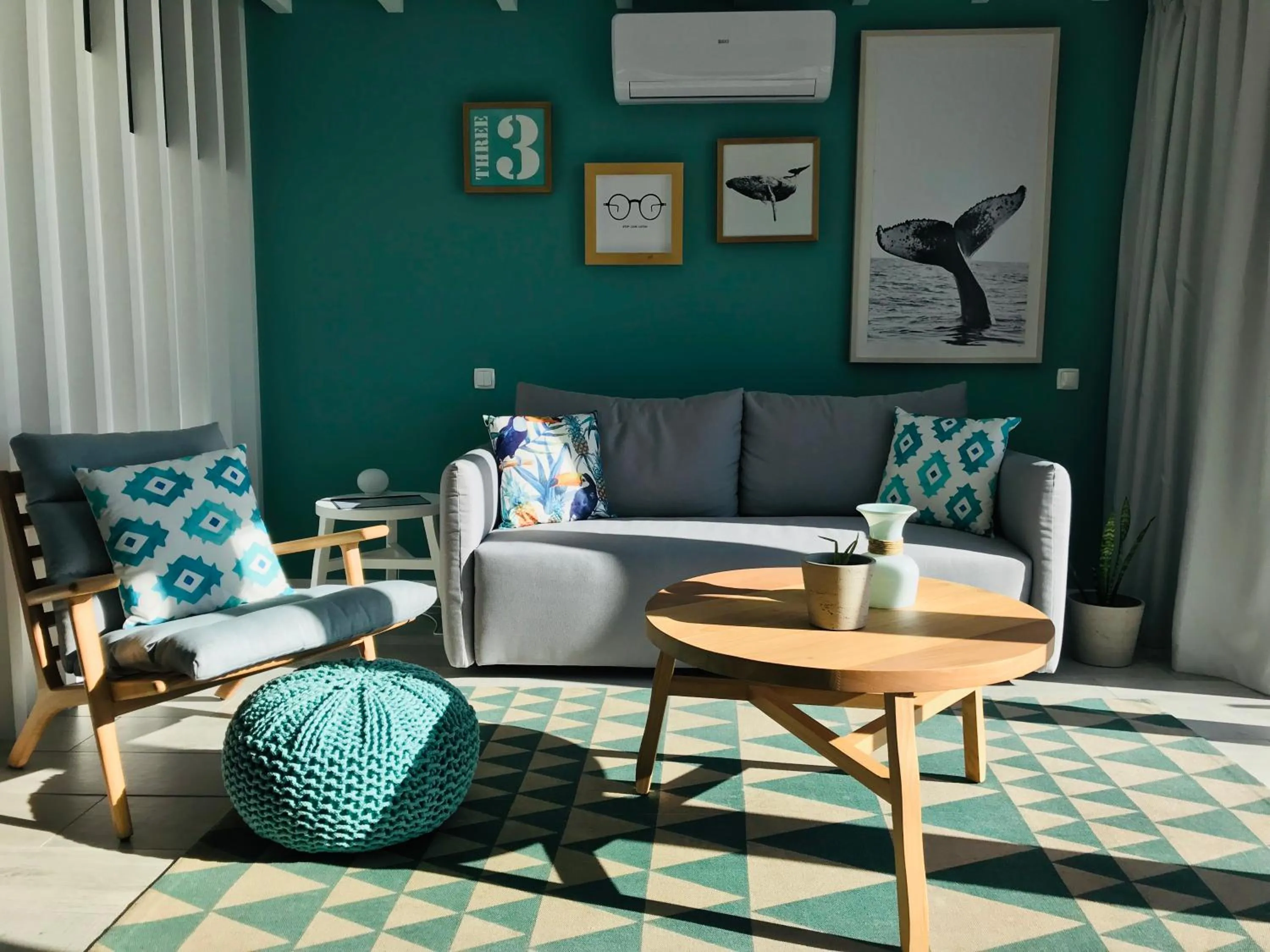 Living room in Vinhas do Calhau