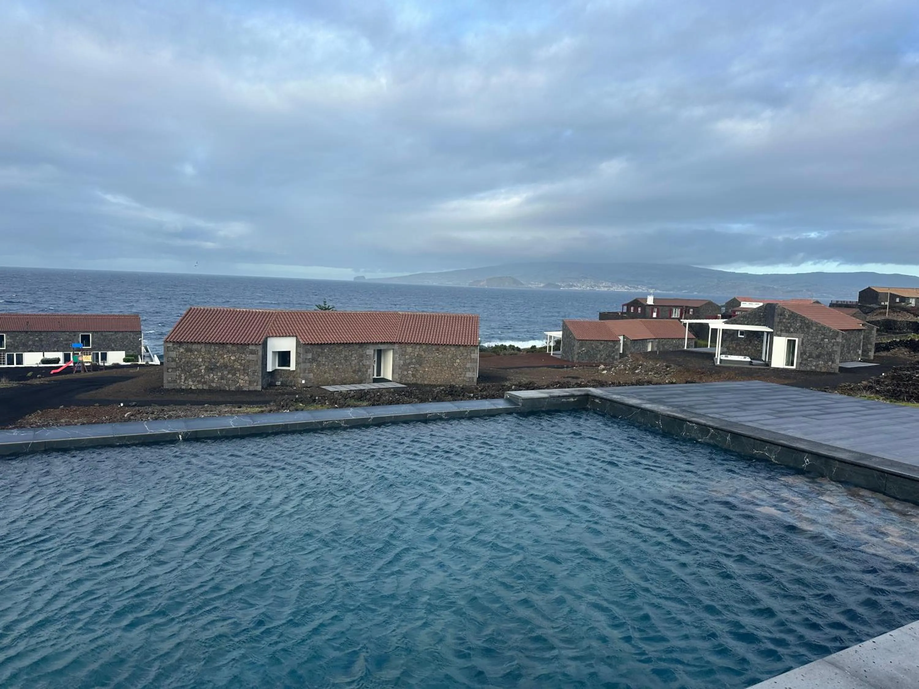 Swimming pool in Vinhas do Calhau