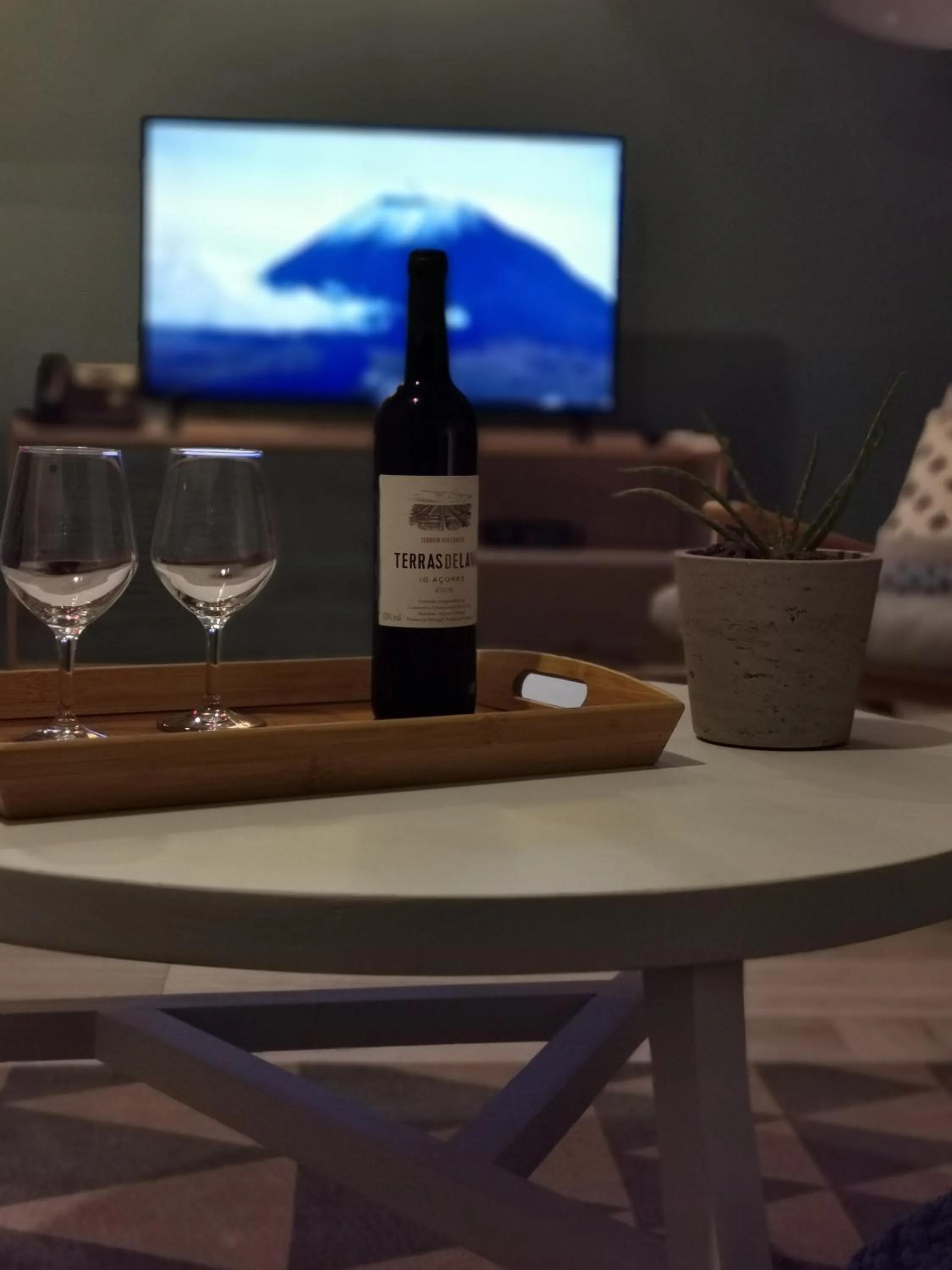 Living room in Vinhas do Calhau