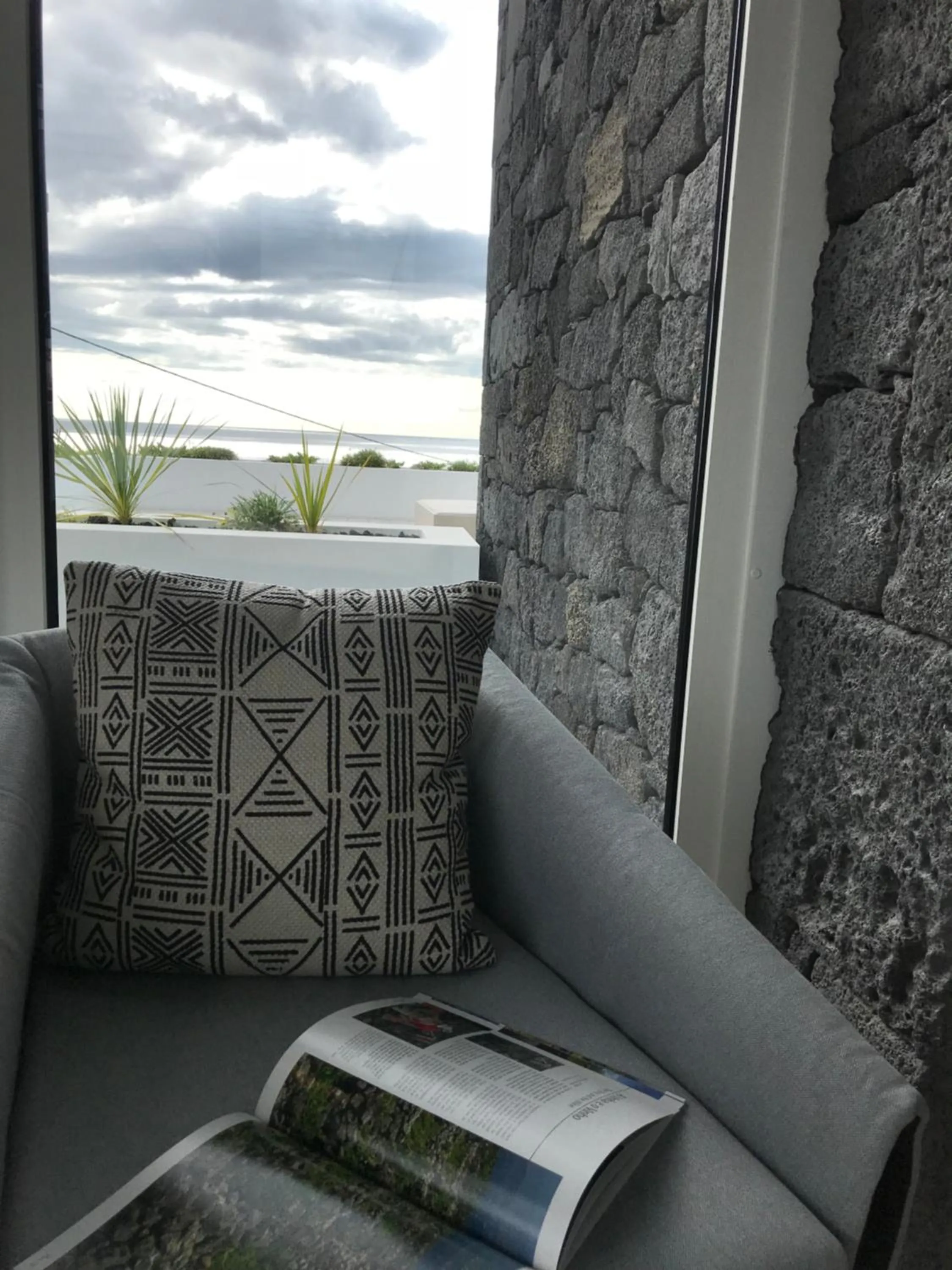 Lobby or reception in Vinhas do Calhau