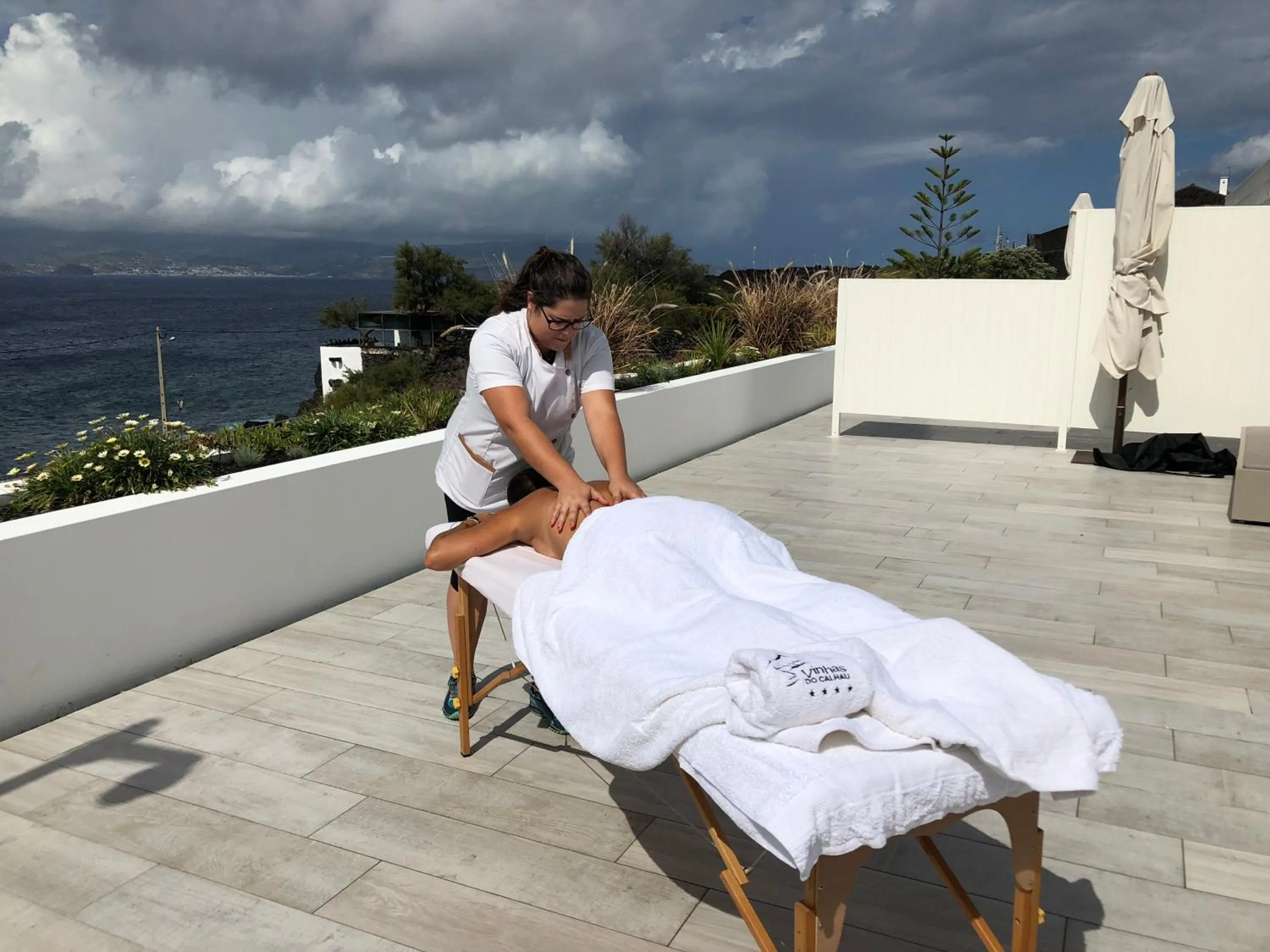 Massage in Vinhas do Calhau