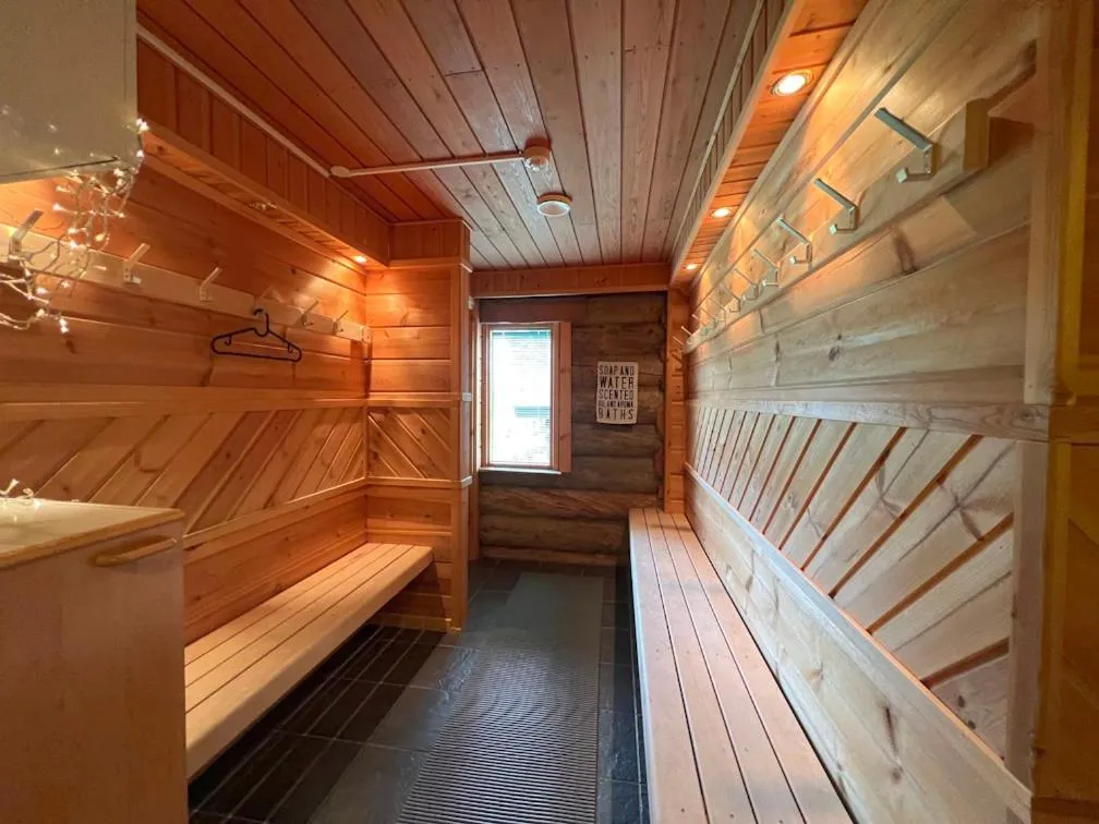 Sauna in Hotelli Vuorikelo