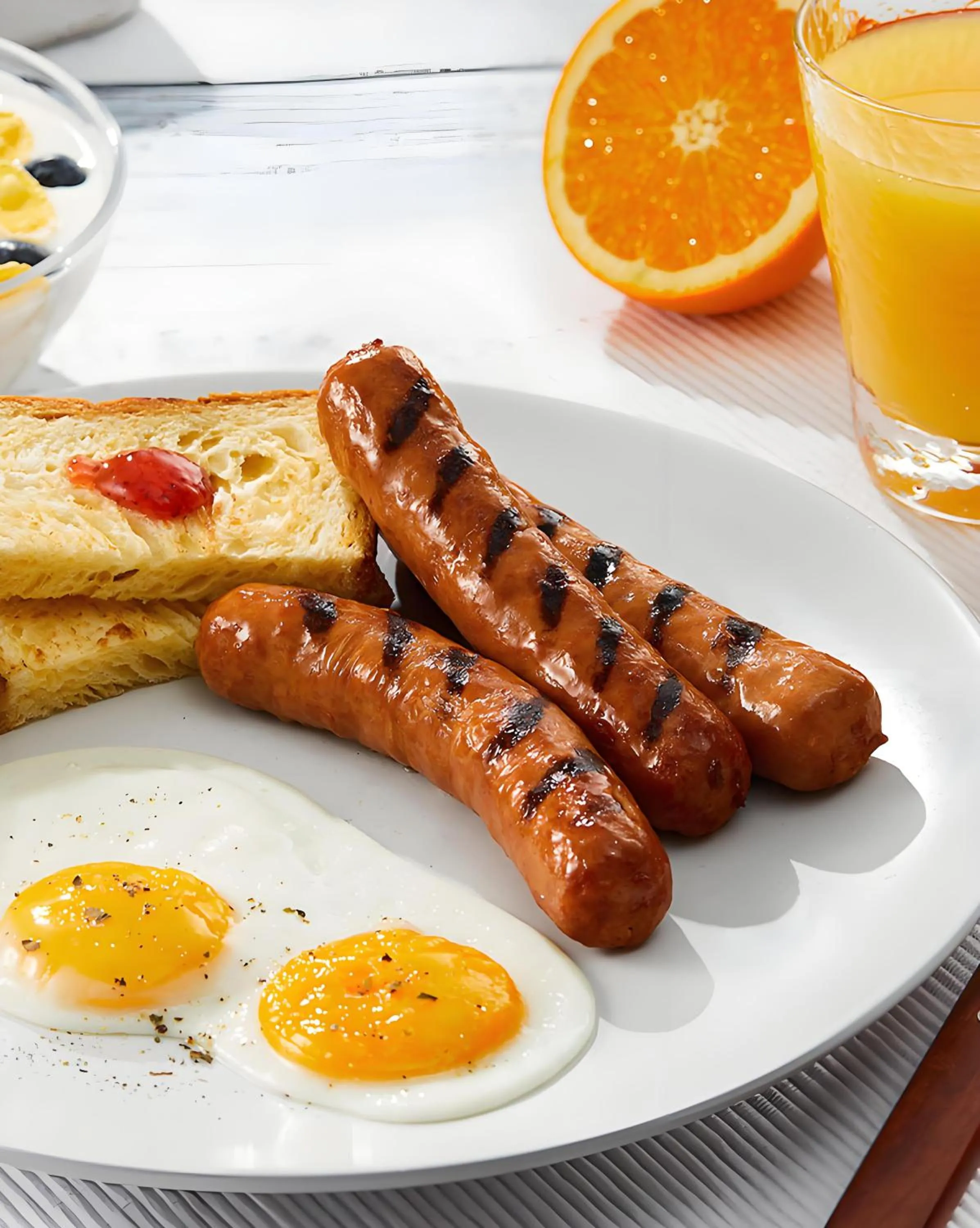 Breakfast in Sheraton Dongguan Hotel