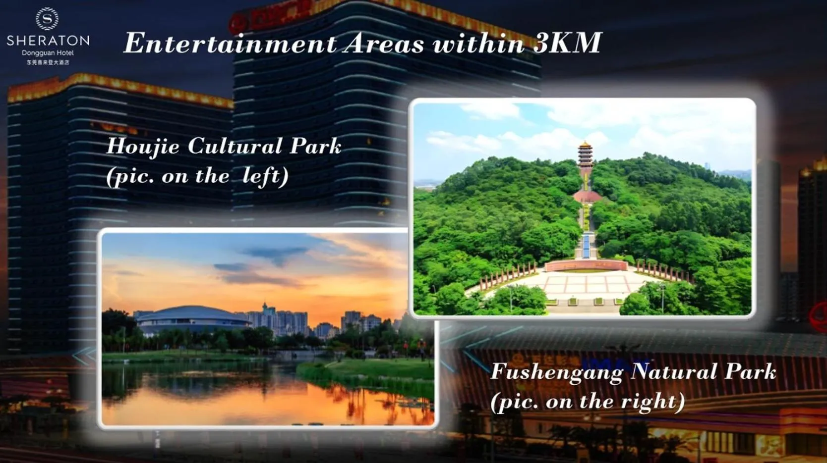 Entertainment in Sheraton Dongguan Hotel