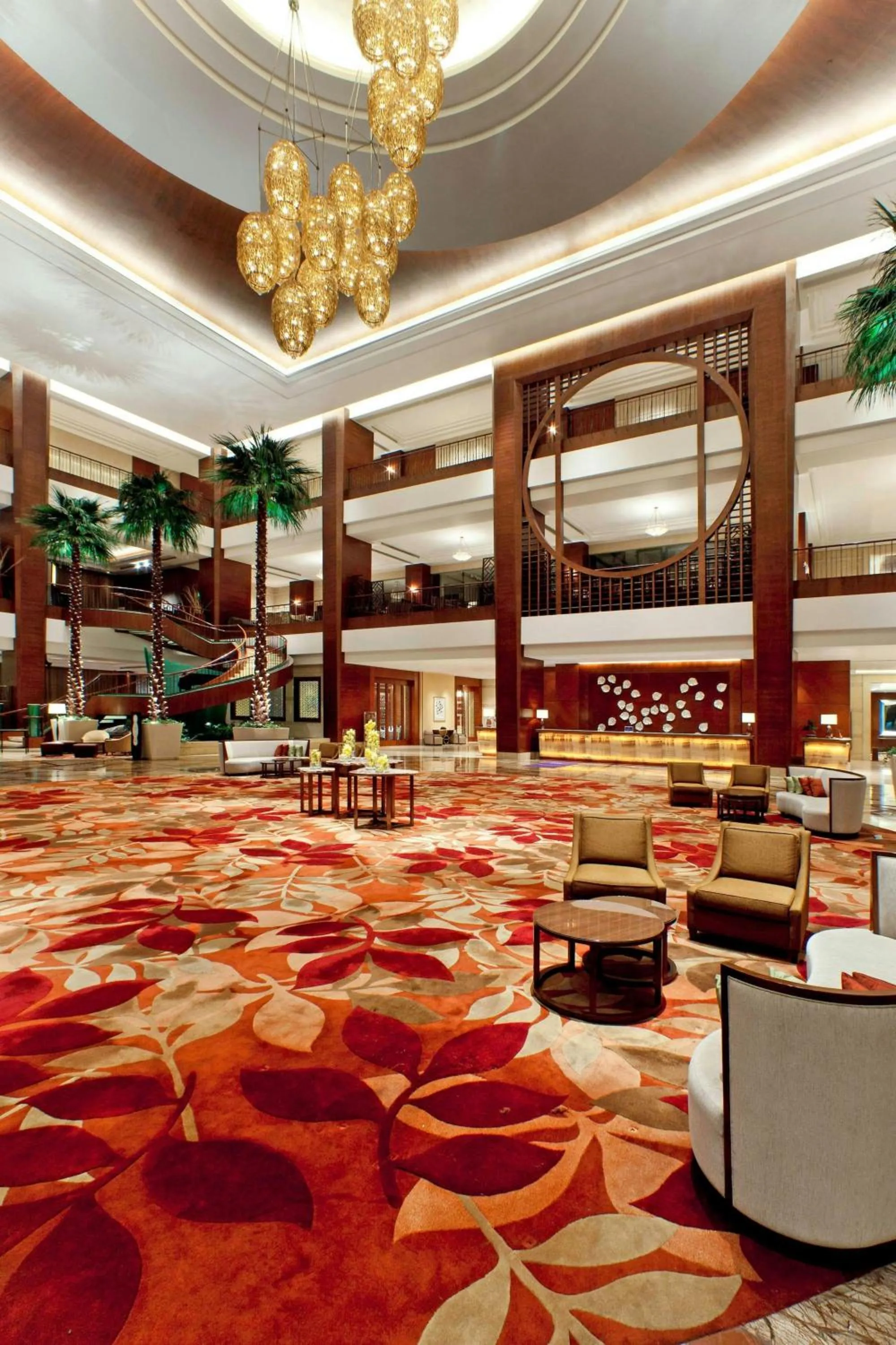 Lobby or reception in Sheraton Dongguan Hotel