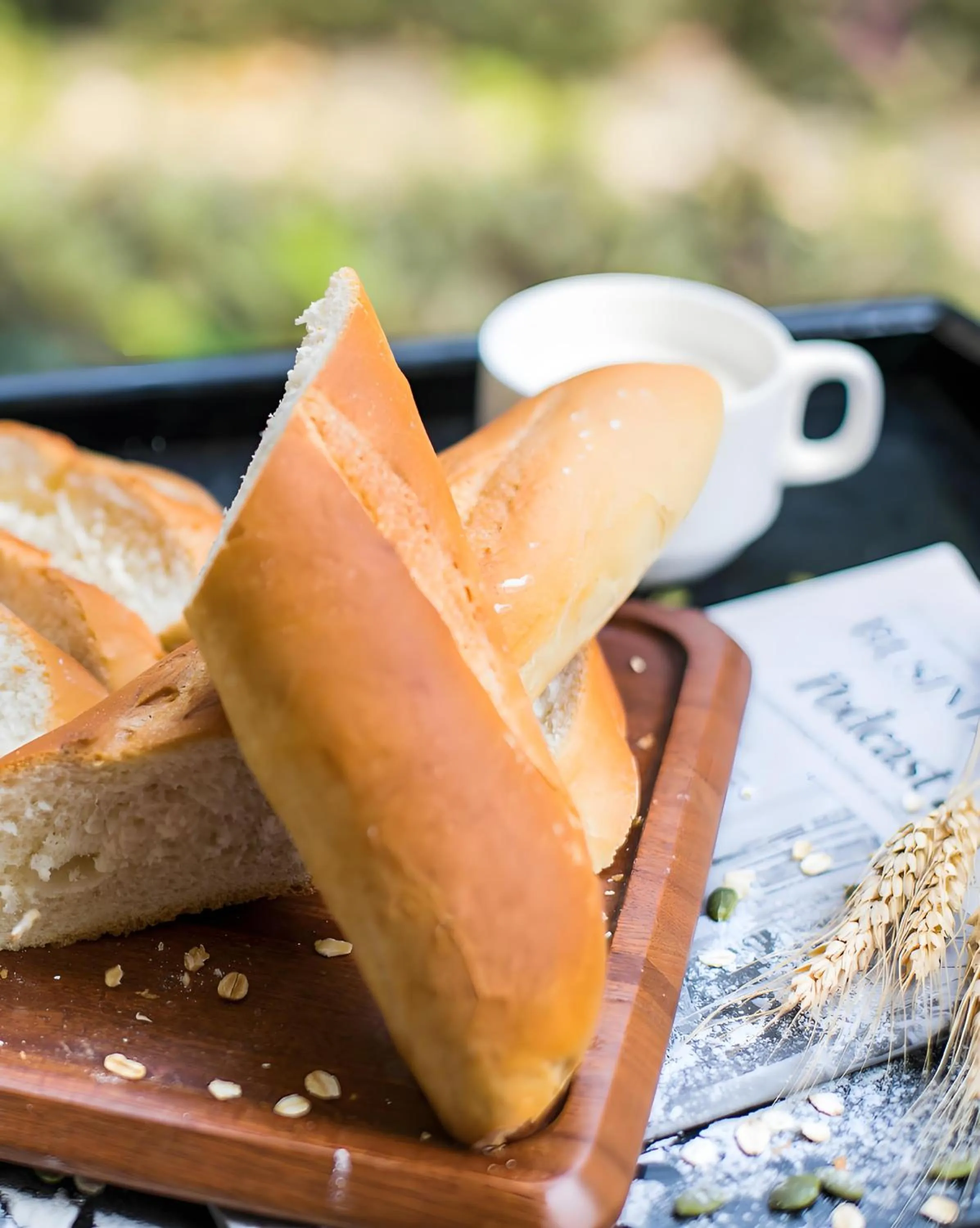 Breakfast in Sheraton Dongguan Hotel