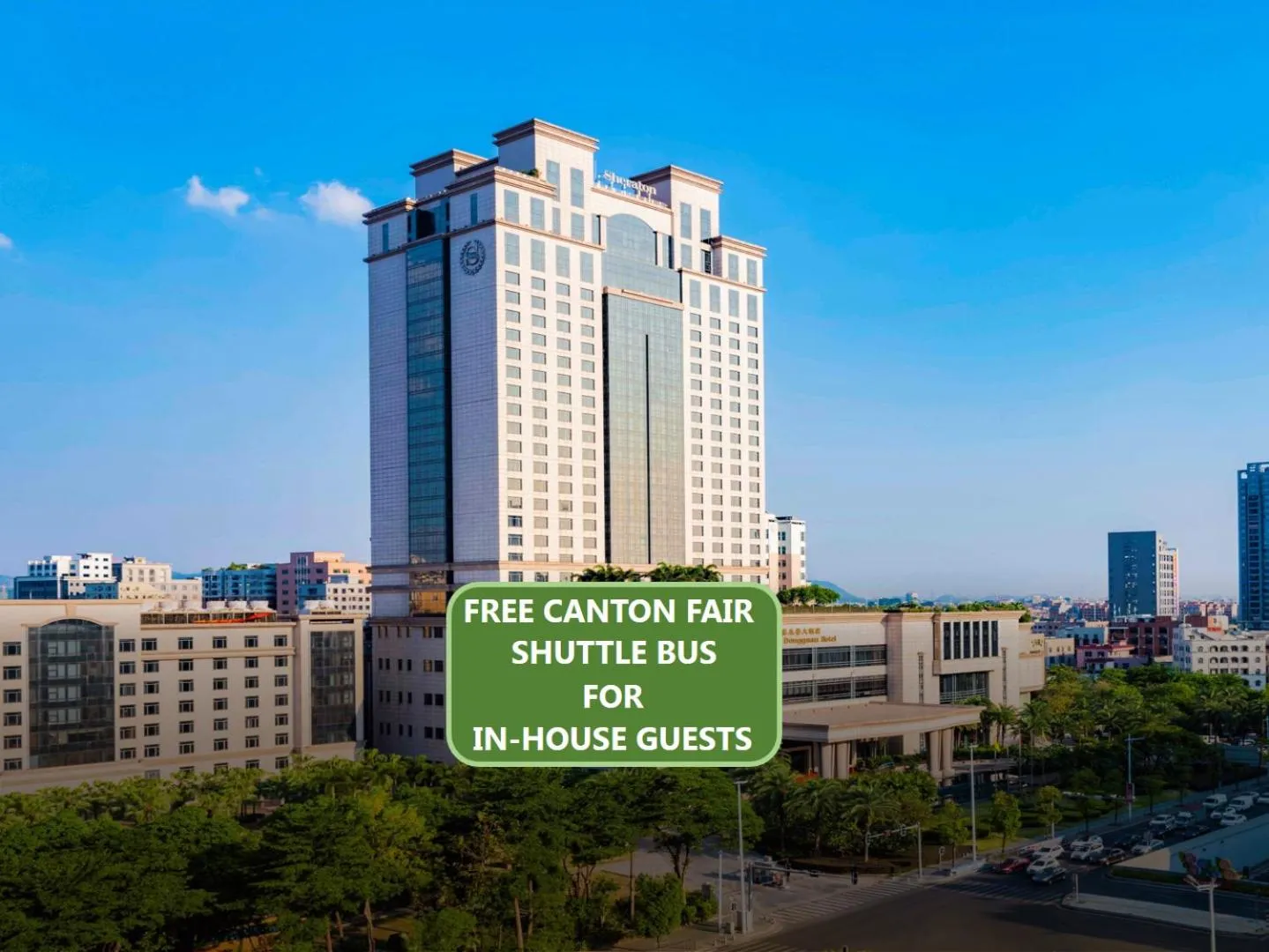 Property building in Sheraton Dongguan Hotel