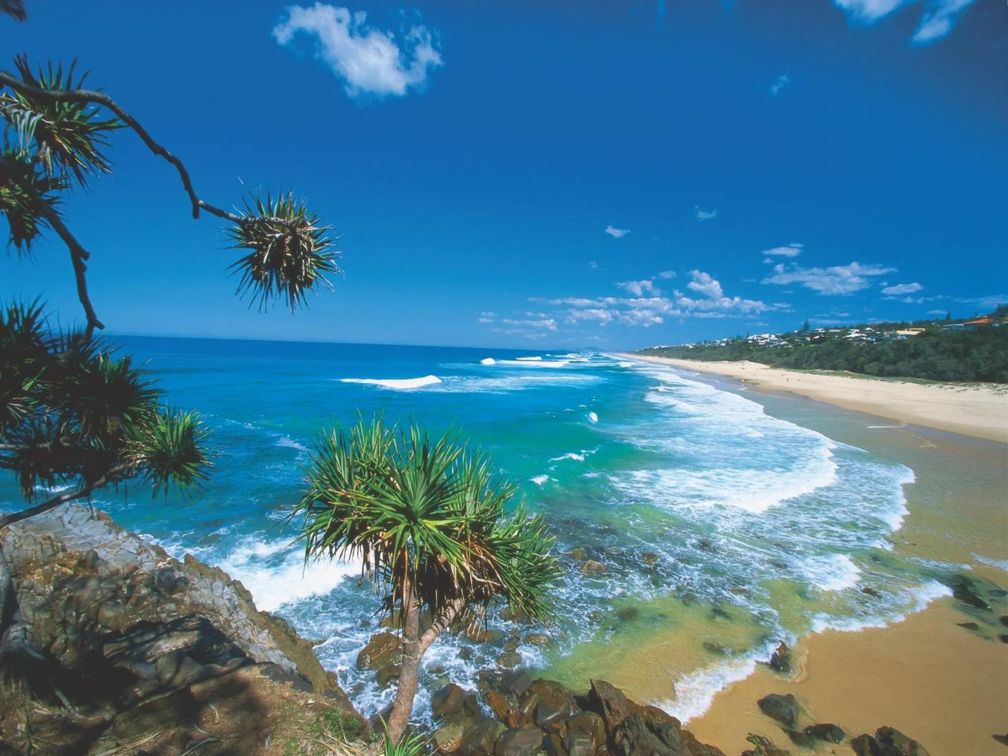 Area and facilities in La Mer Sunshine Beachfront