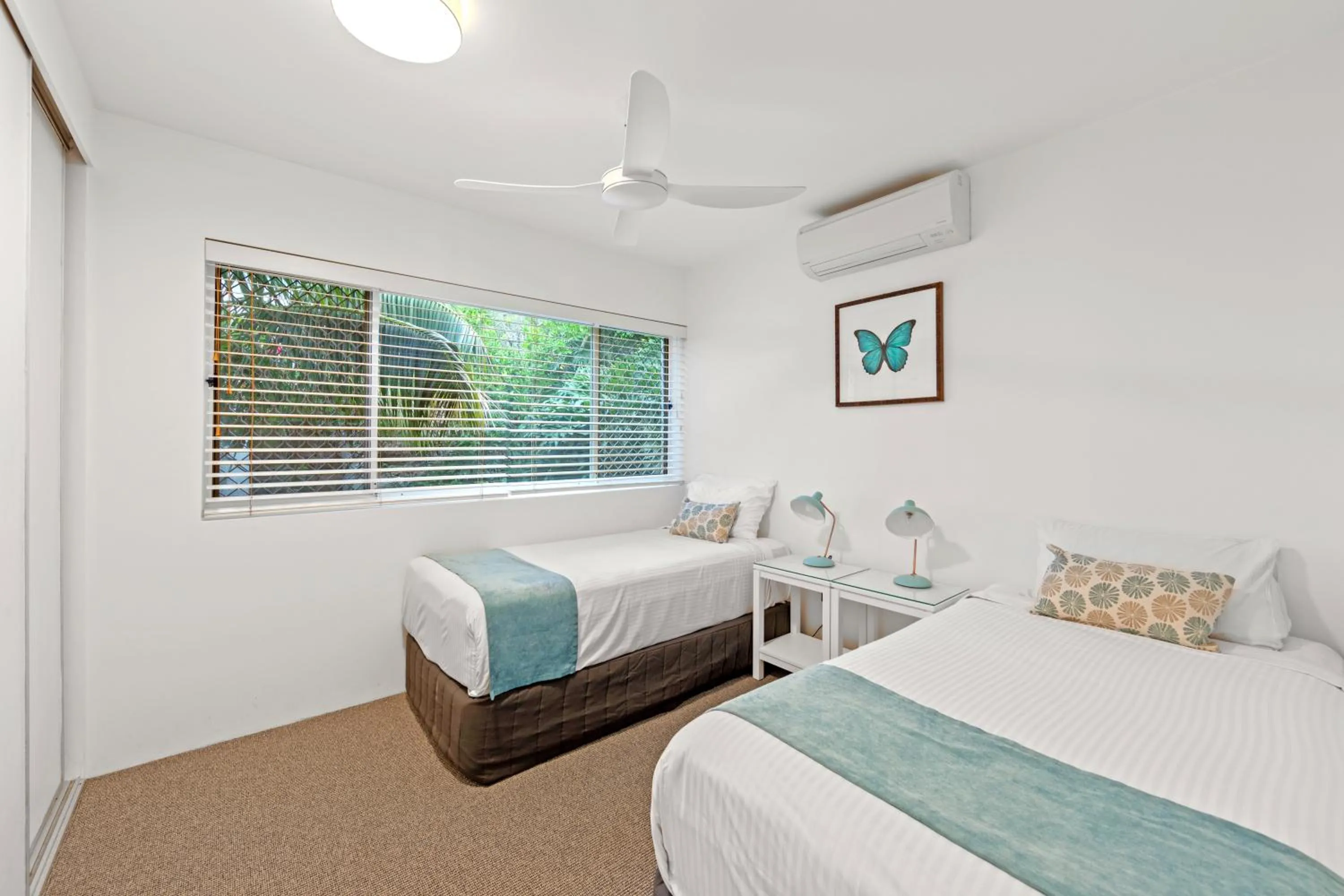 Bed in La Mer Sunshine Beachfront