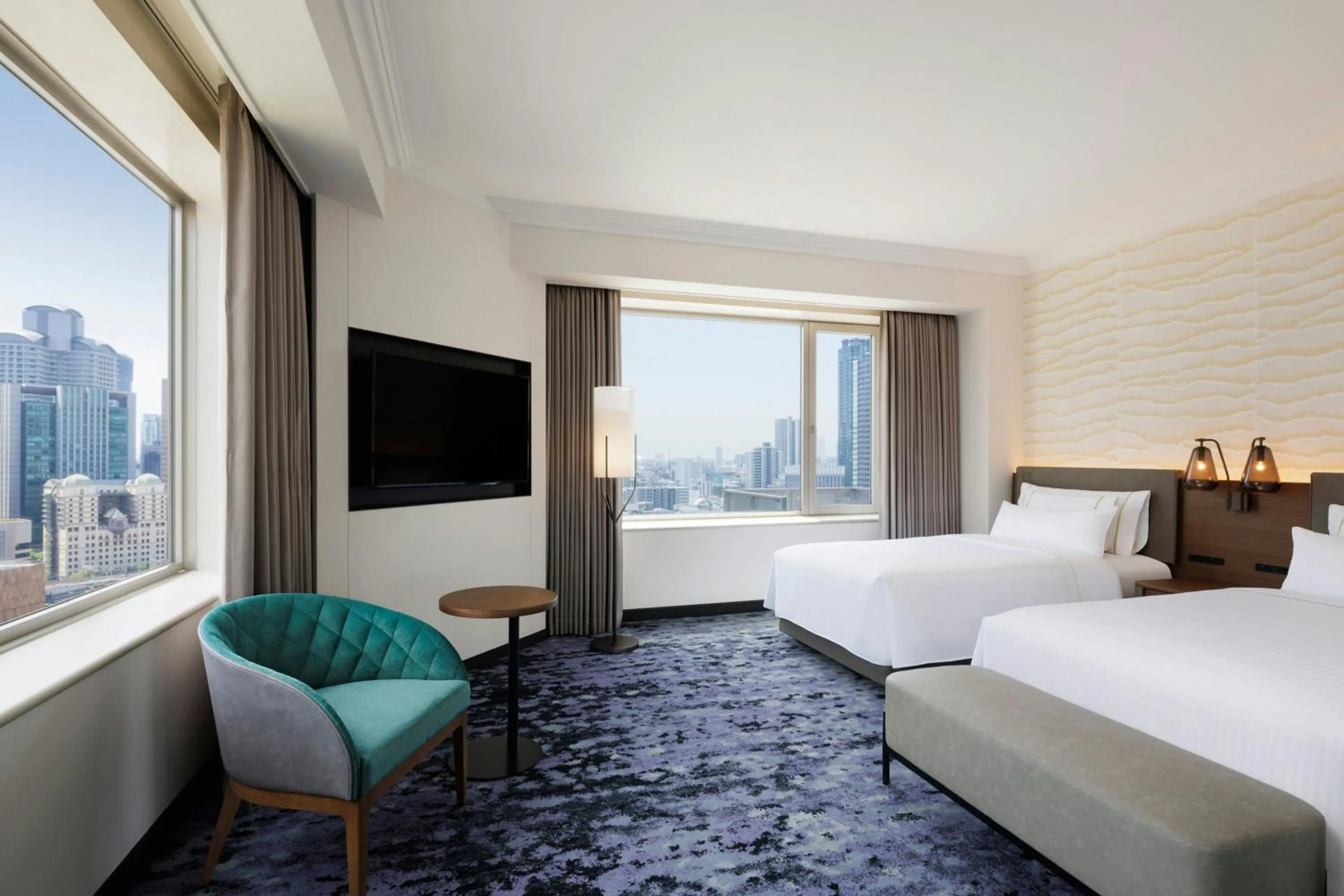 Photo of the whole room, Bed in The Westin Osaka