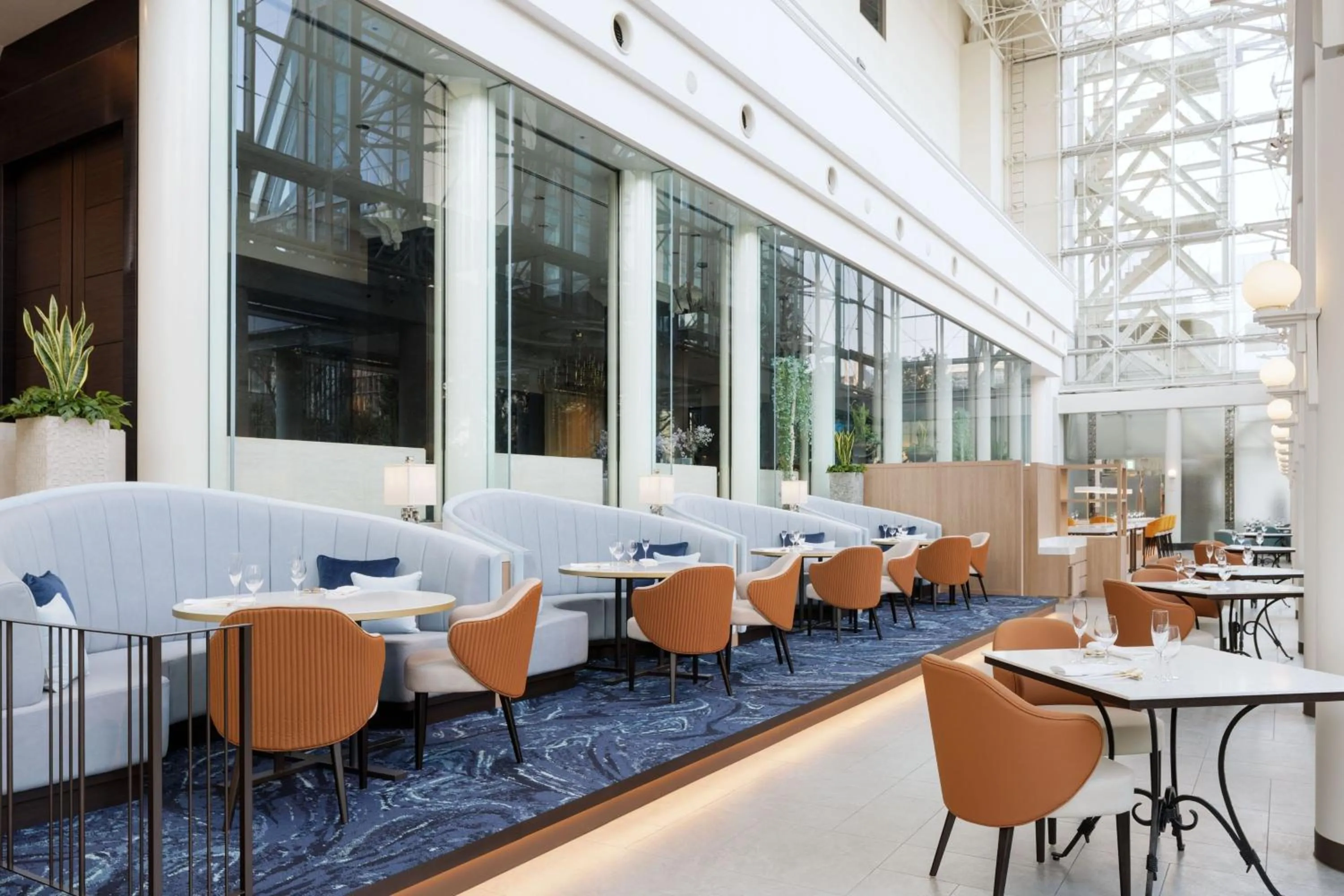 Restaurant/places to eat in The Westin Osaka