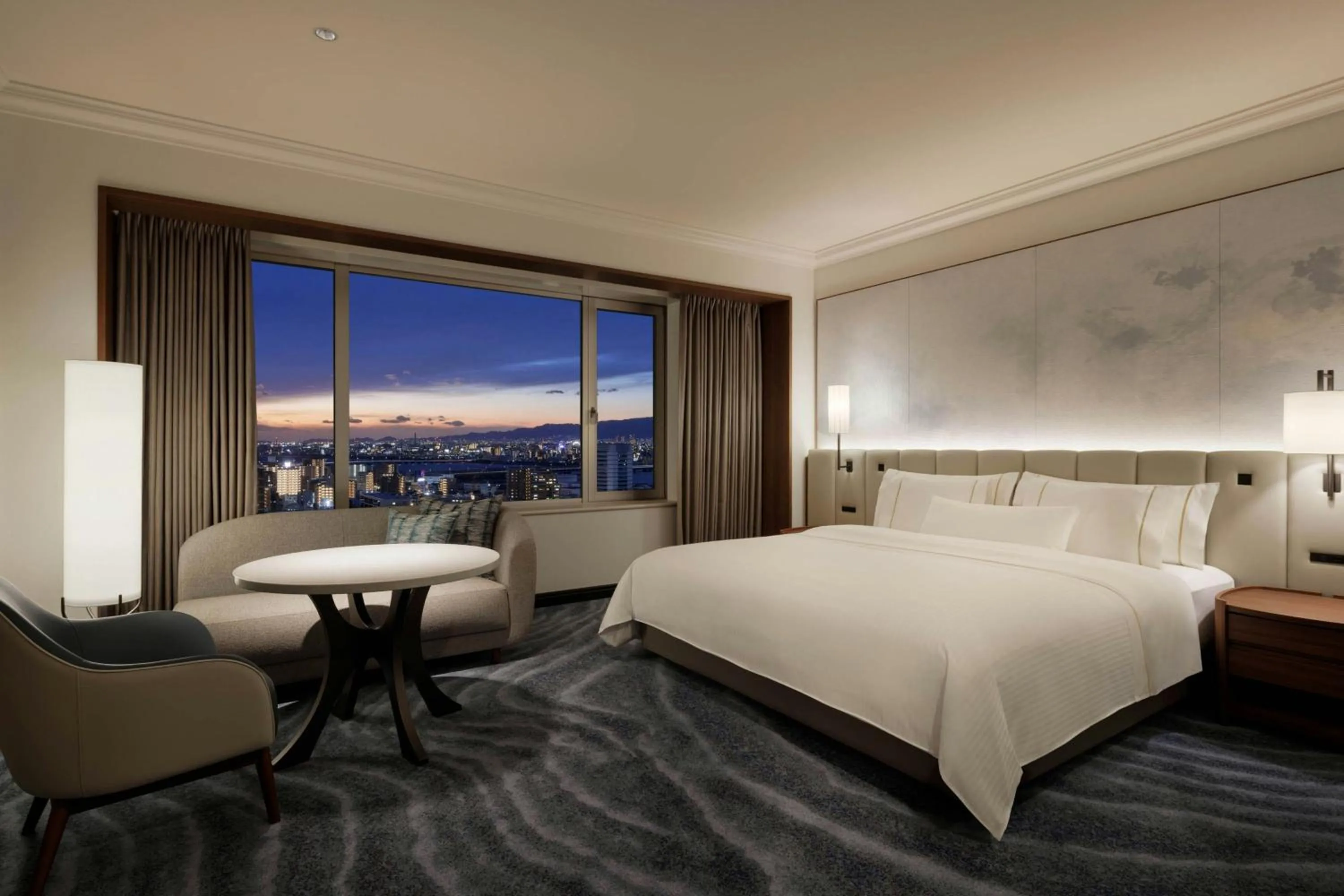 Photo of the whole room, Bed in The Westin Osaka