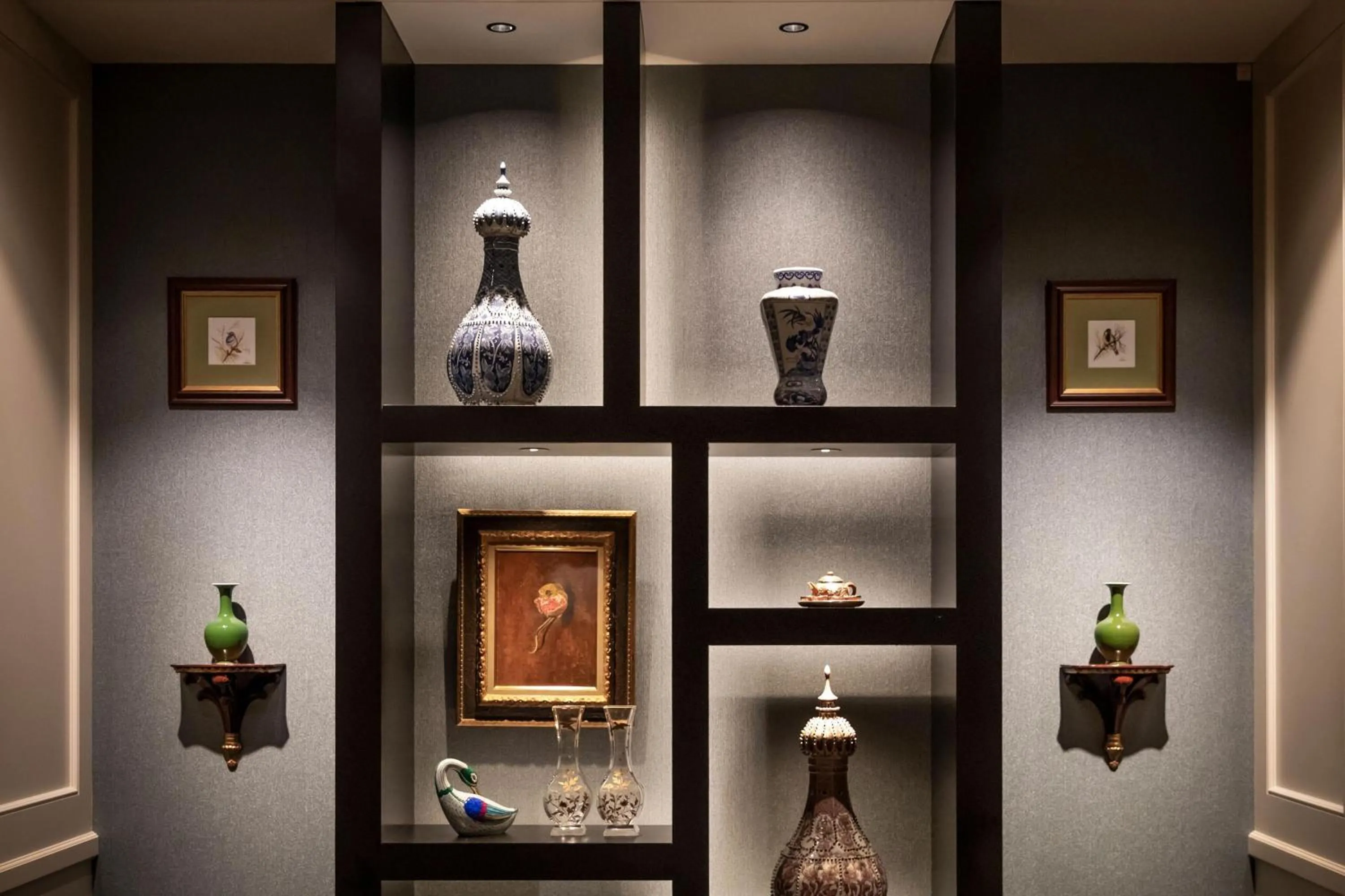 Restaurant/places to eat in The Westin Osaka