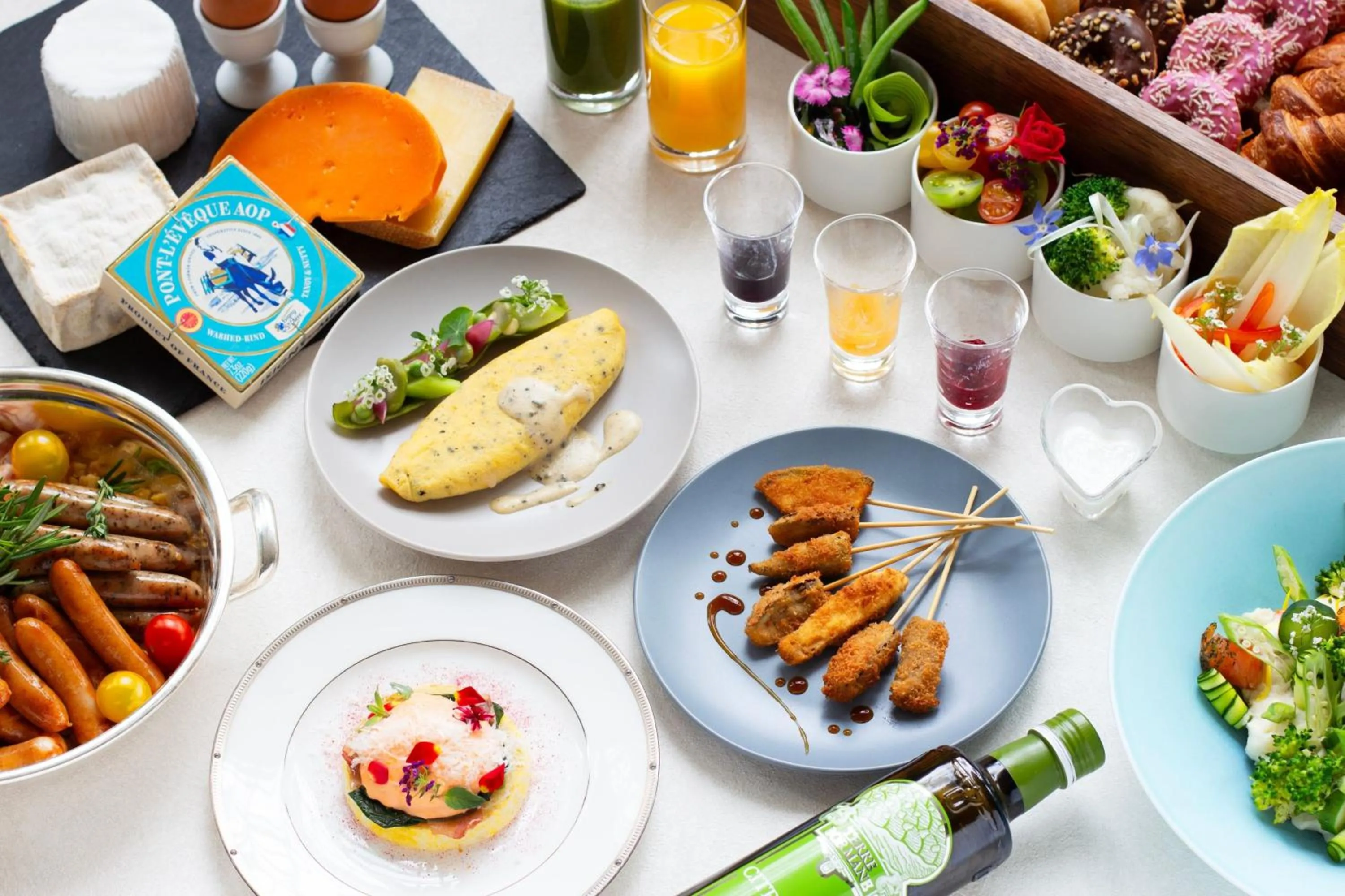 Breakfast in The Westin Osaka