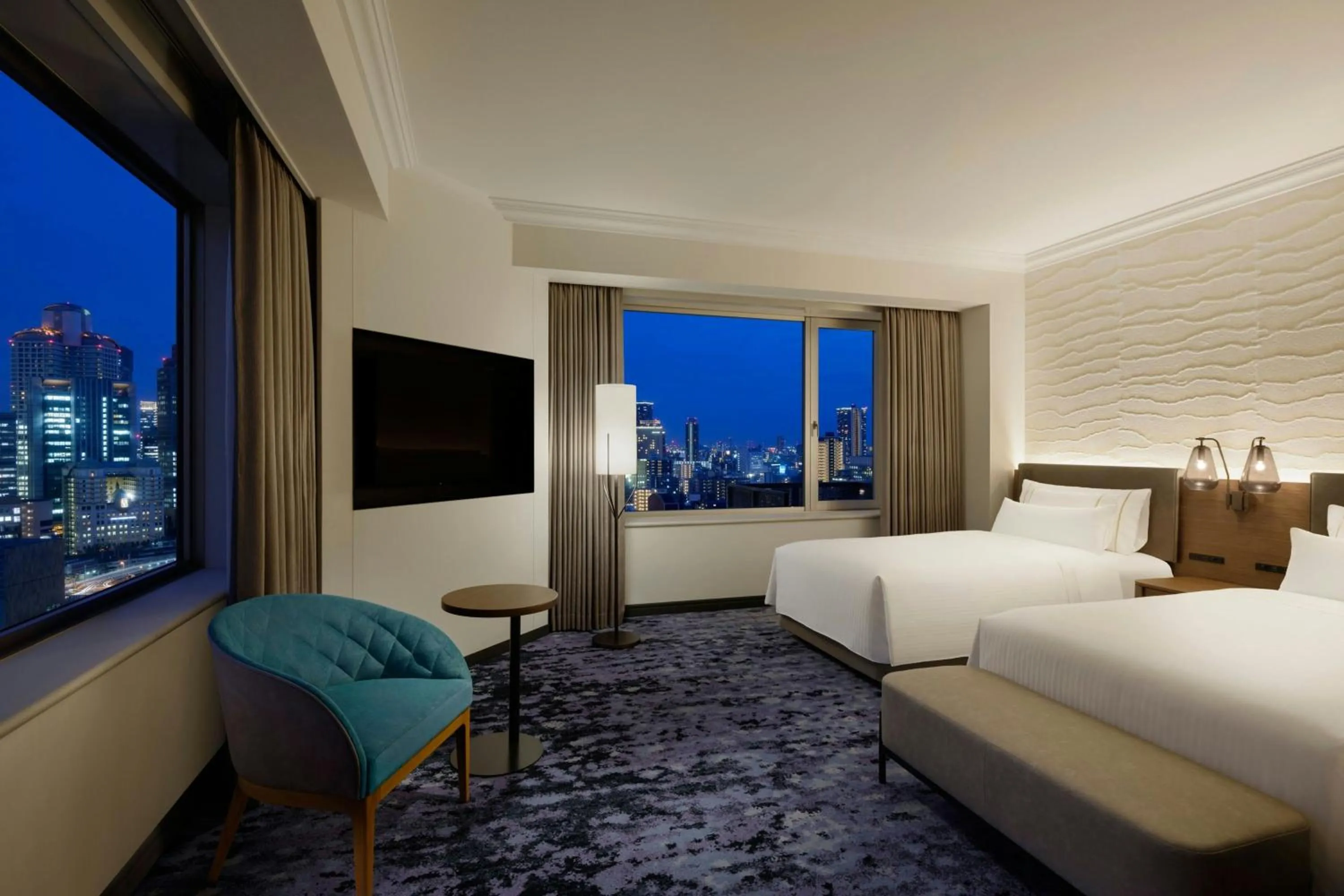 Photo of the whole room, Bed in The Westin Osaka