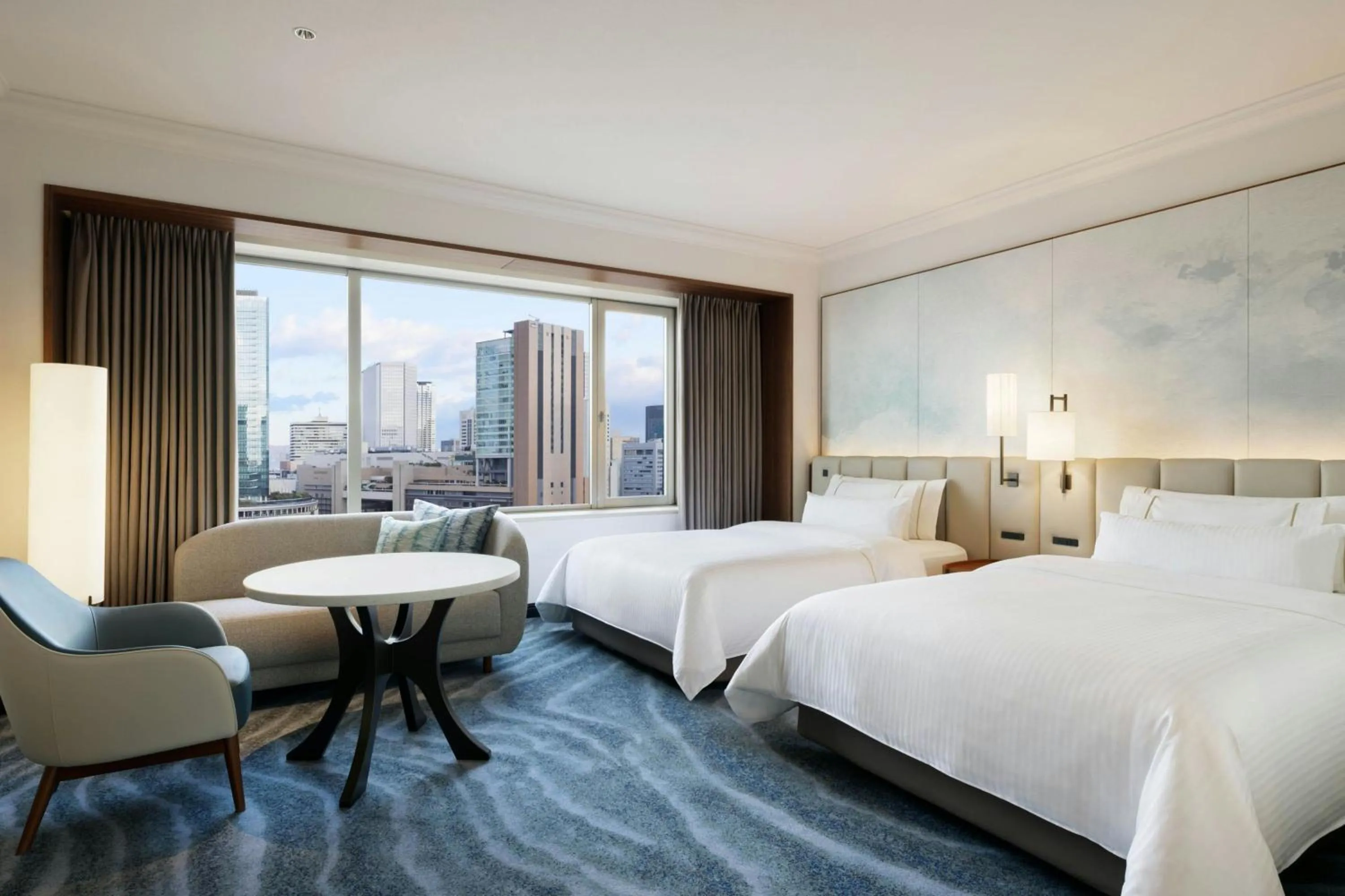 Photo of the whole room, Bed in The Westin Osaka