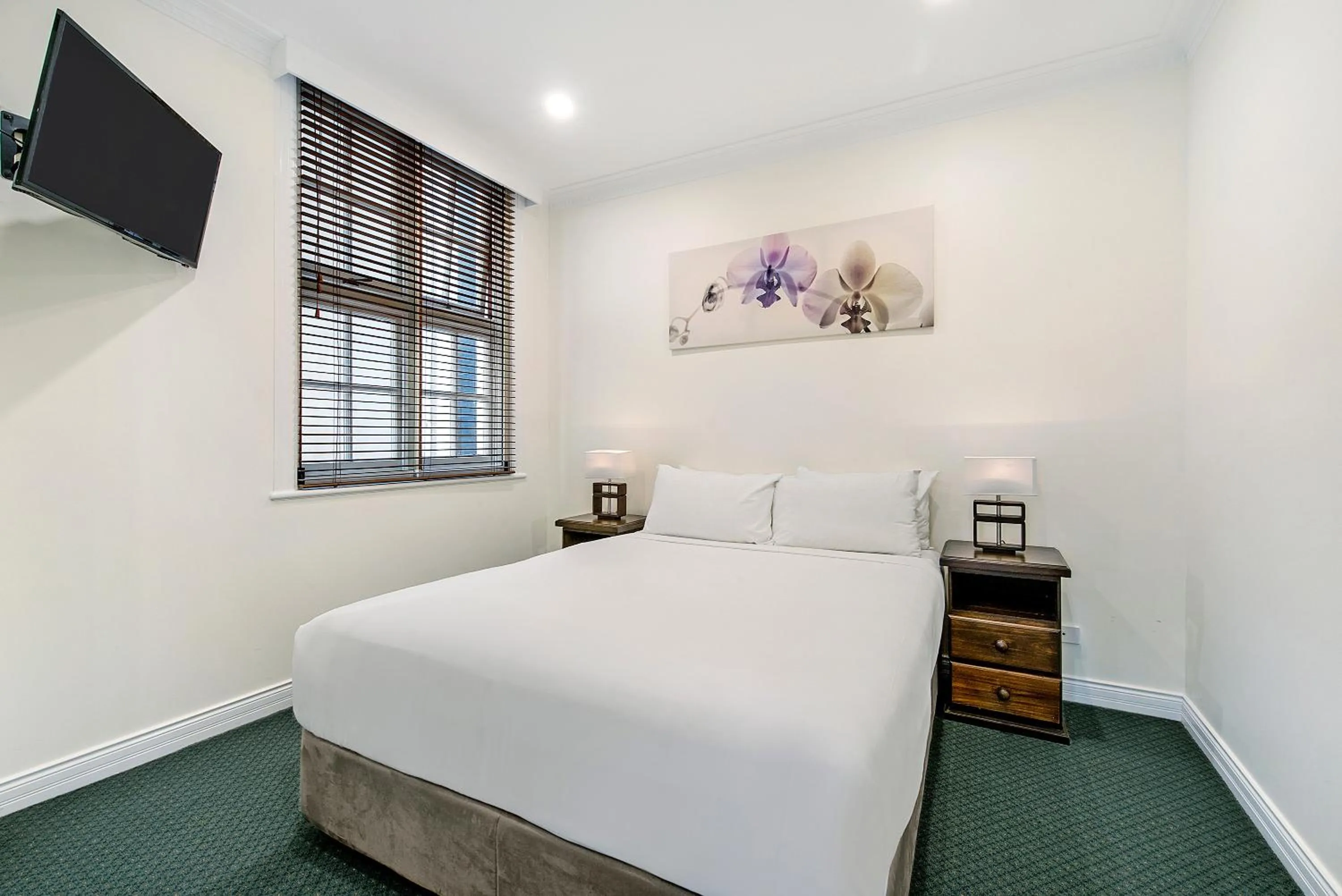 Bedroom, Bed in Rothbury Hotel