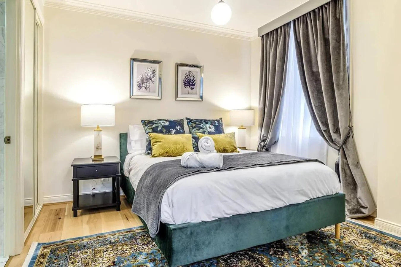 Bed in Rothbury Hotel