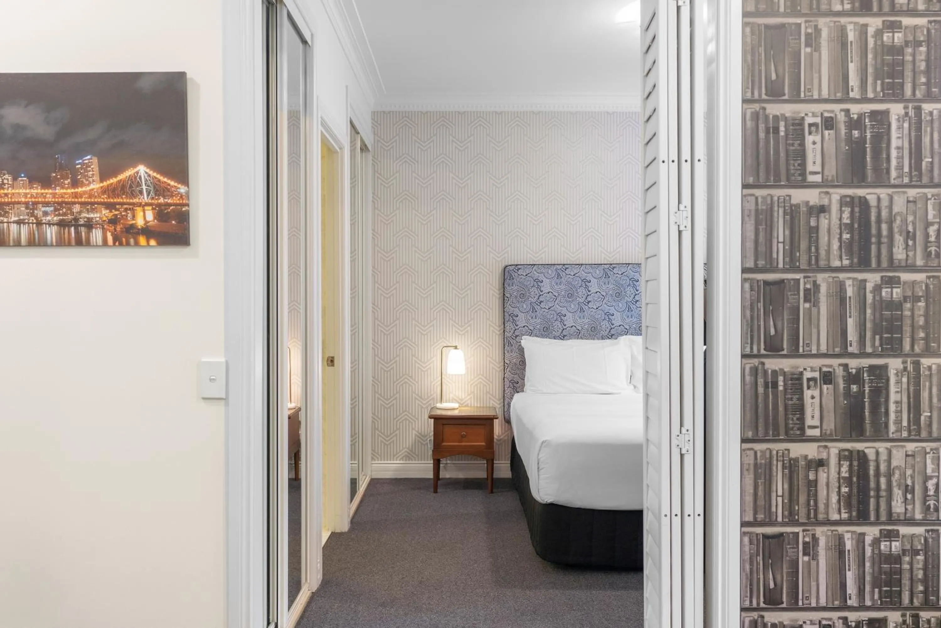 Bedroom, Bed in Rothbury Hotel