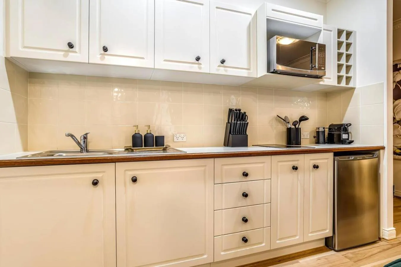 Coffee/tea facilities in Rothbury Hotel