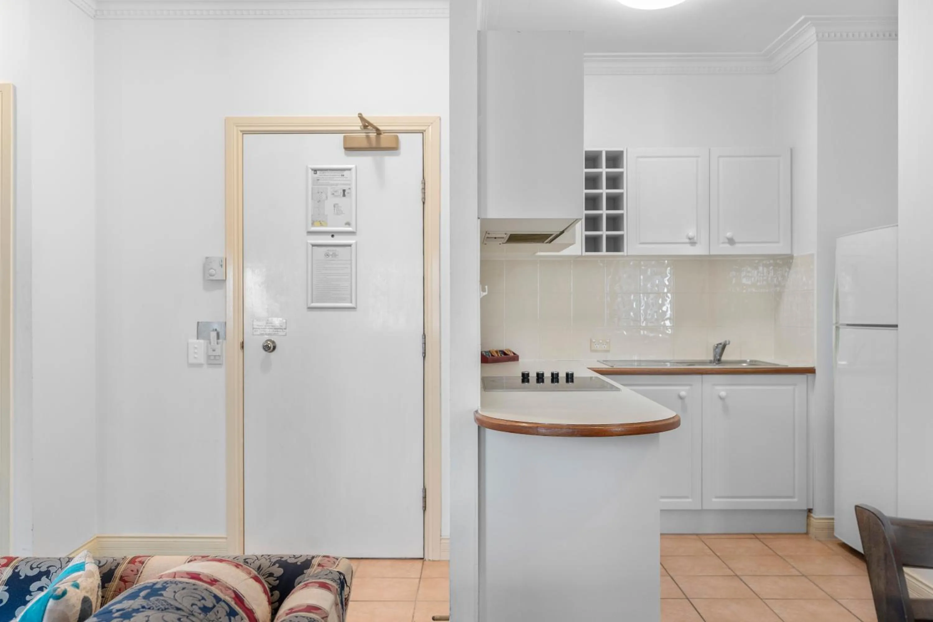 Kitchen or kitchenette in Rothbury Hotel