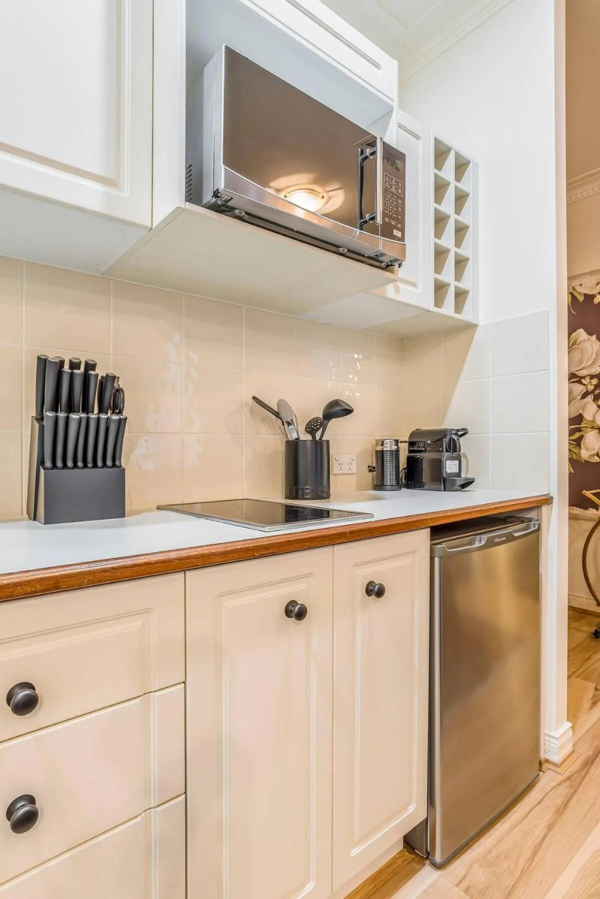 Coffee/tea facilities in Rothbury Hotel